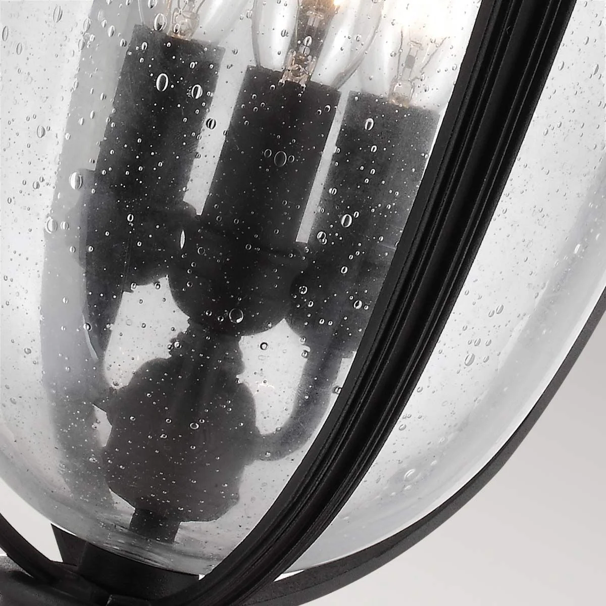 English Bridle 3 Light Large Chain Lantern - Various & Size Finish IP44 E14 - Image 17