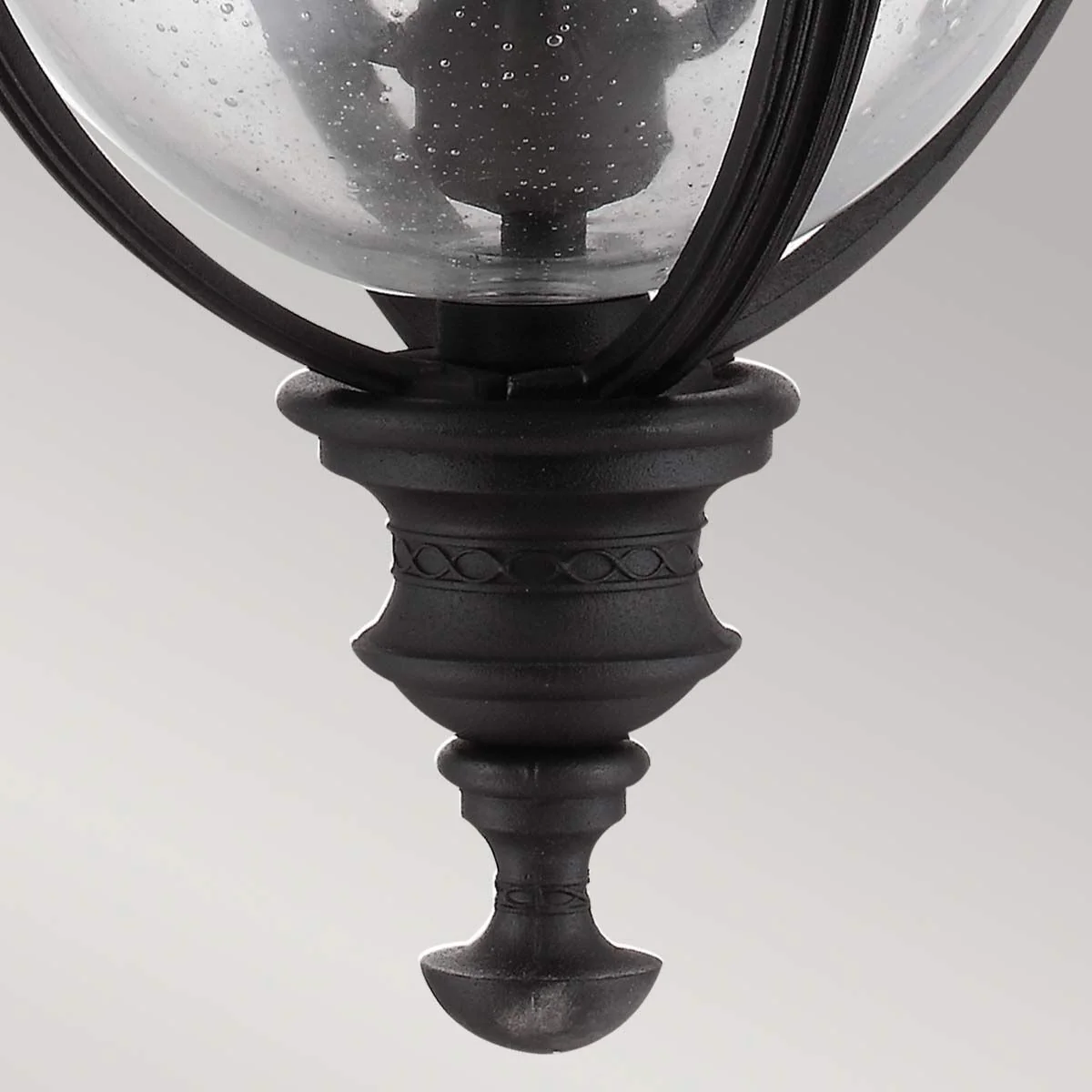 English Bridle 3 Light Large Chain Lantern - Various & Size Finish IP44 E14 - Image 18