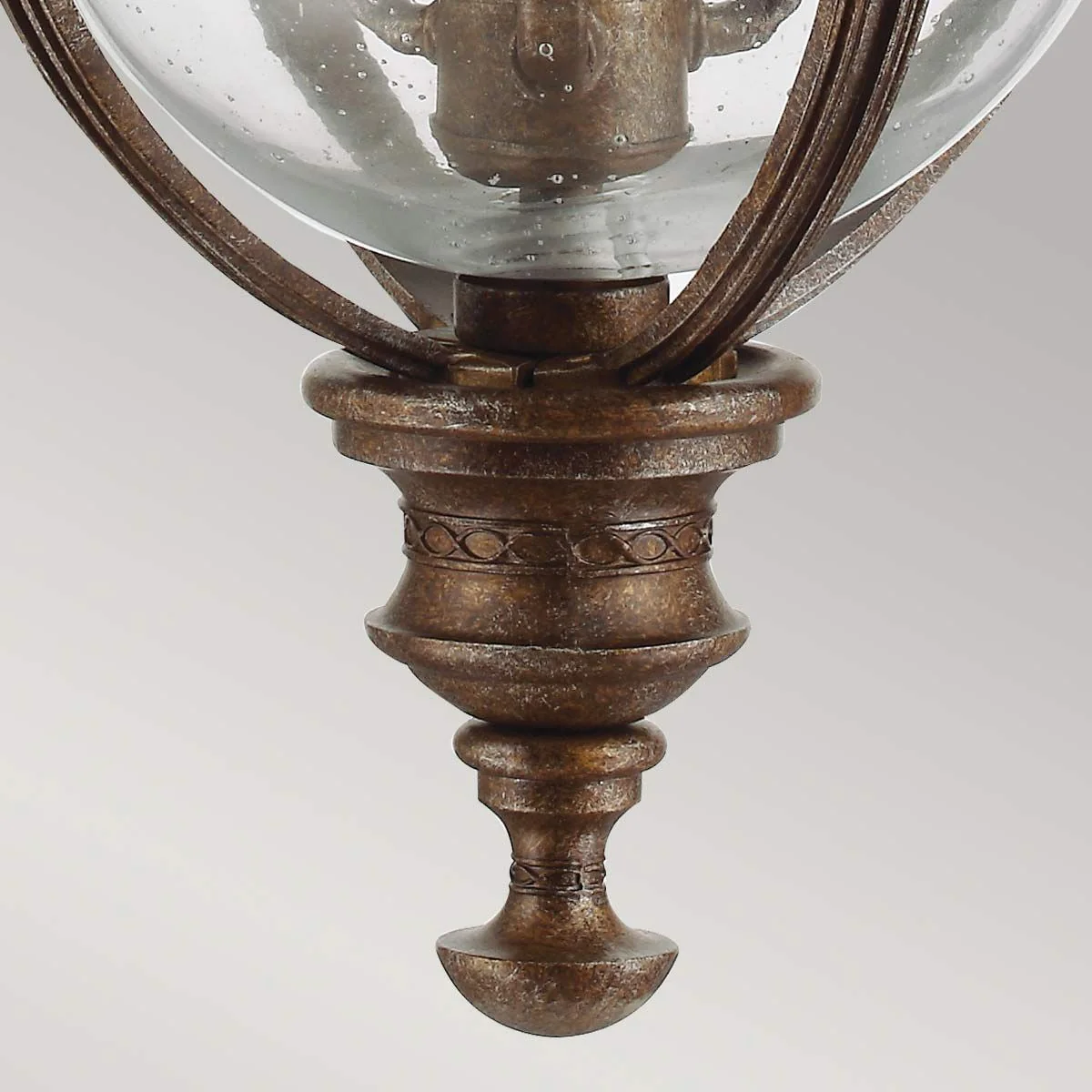 English Bridle 3 Light Large Chain Lantern - Various & Size Finish IP44 E14 - Image 23
