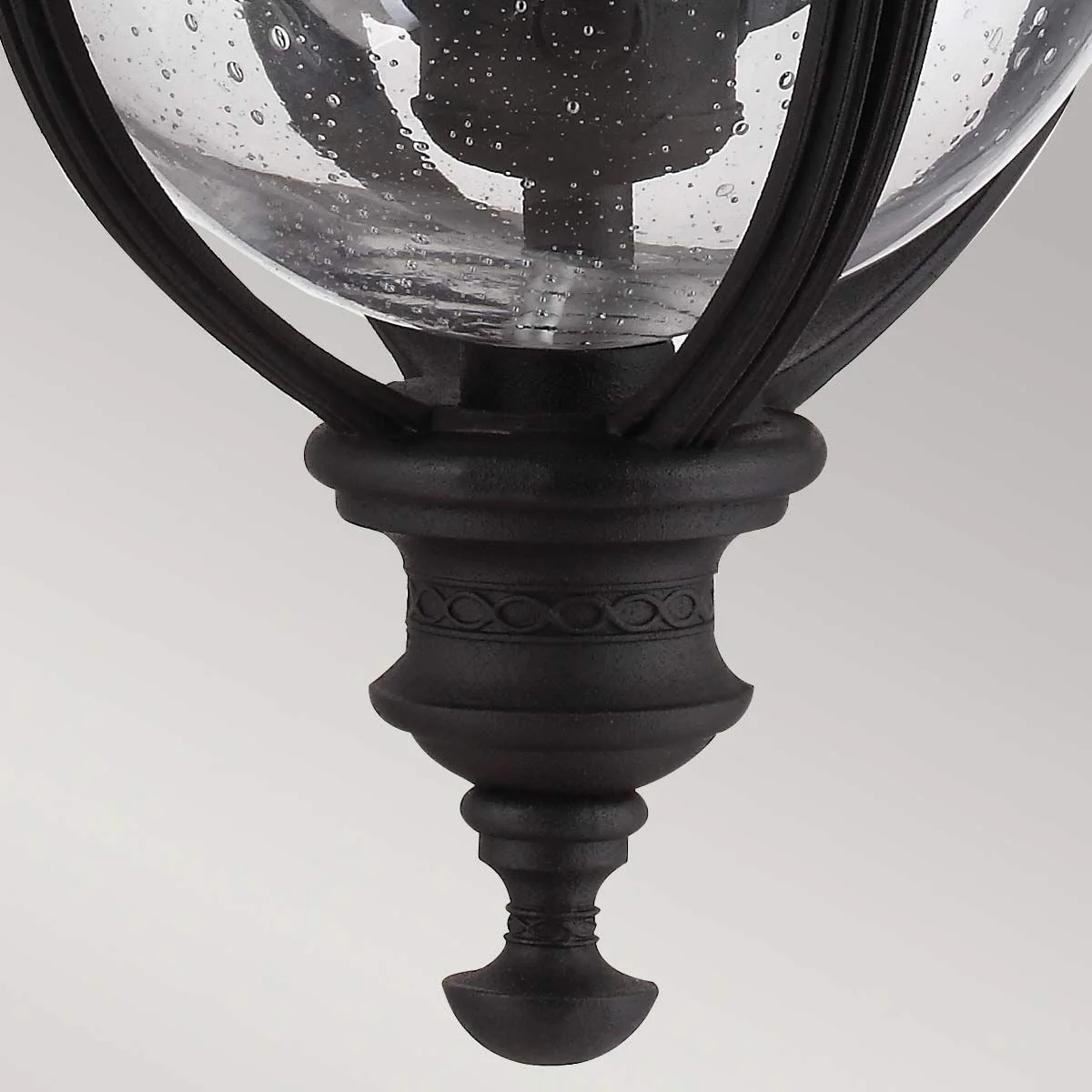 English Bridle 3 Light Large Chain Lantern - Various & Size Finish IP44 E14 - Image 8