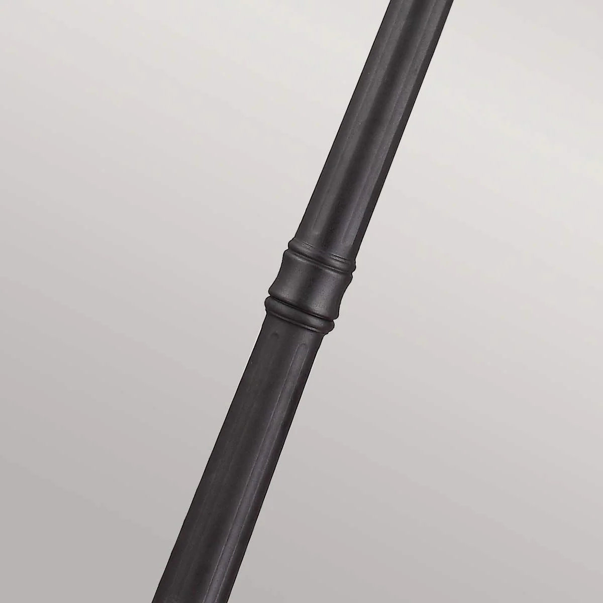 English Bridle 3 Light Medium/Large Pillar Lantern - Black/British Bronze IP44 E14 - Image 12