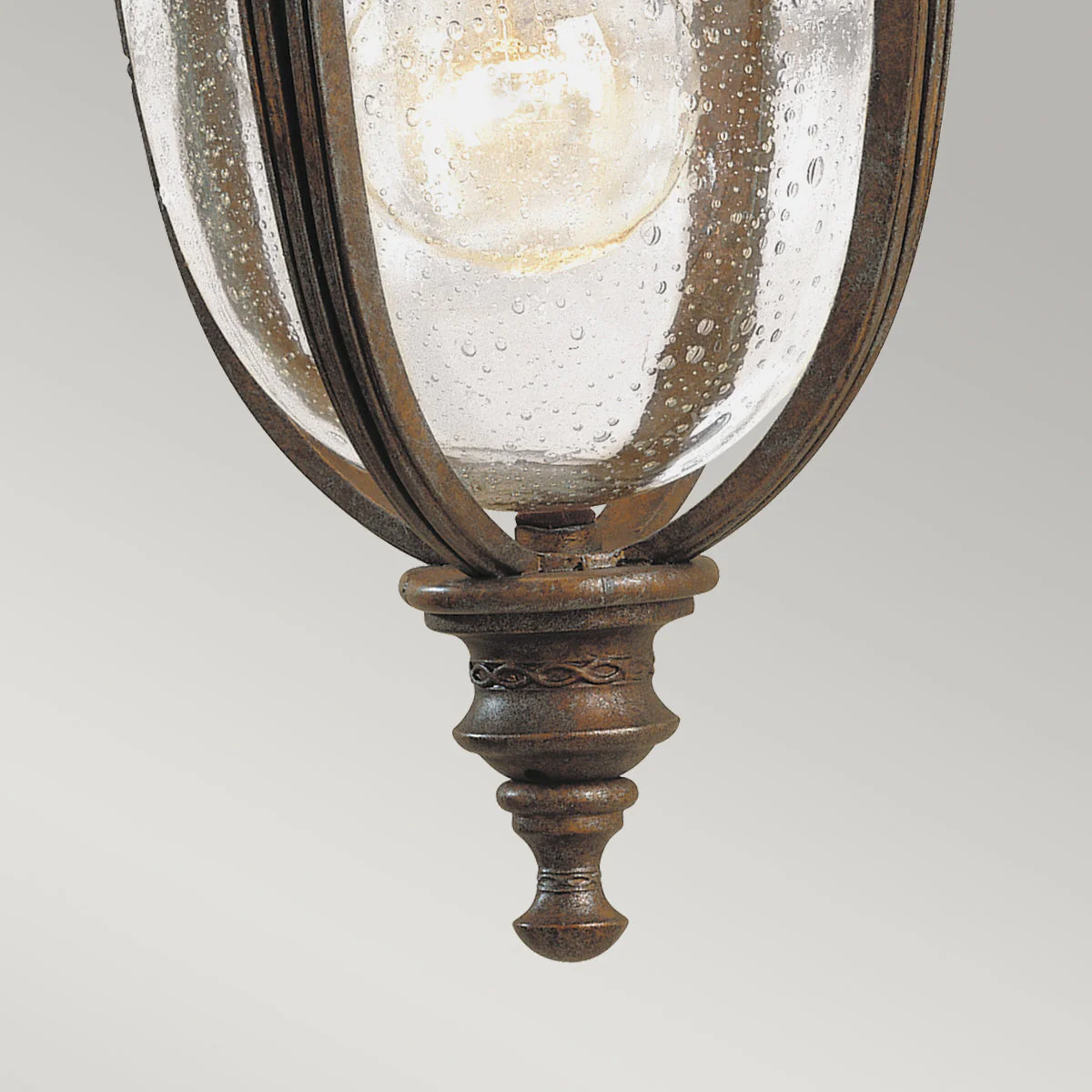 English Bridle Small/Medium/Large Wall Lantern - Black/British Bronze Finish - Image 22