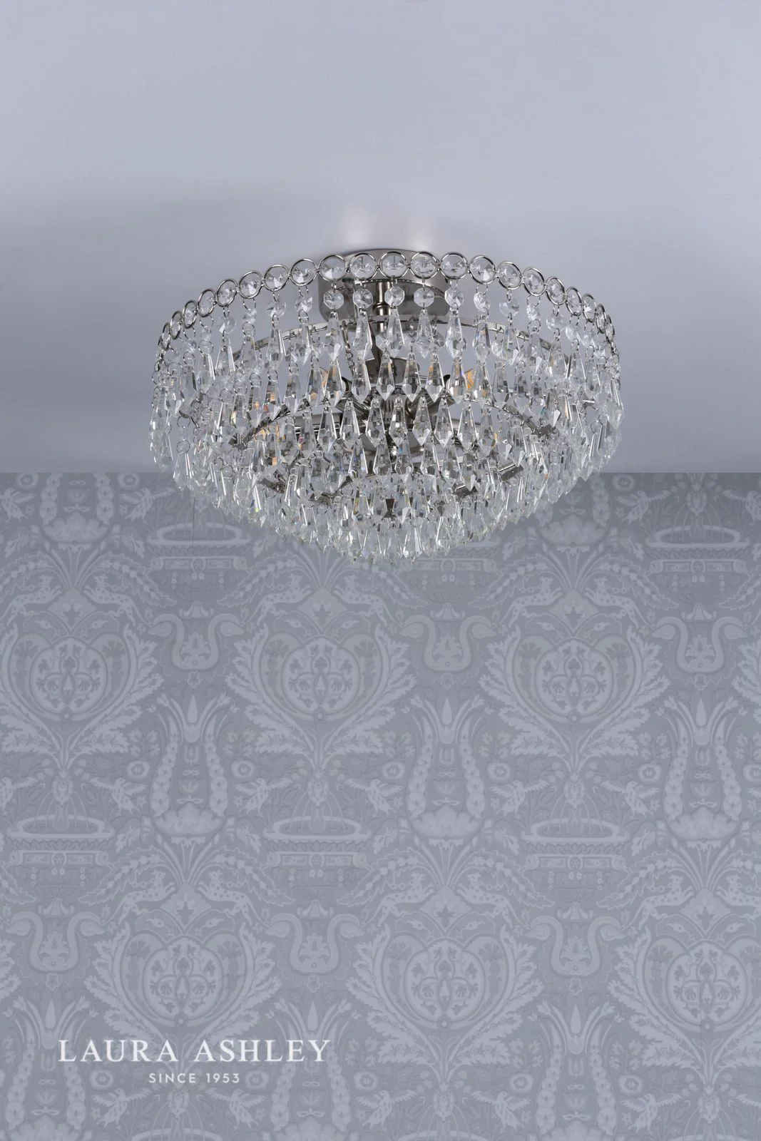 Enid 5lt Semi Flush - Various Finishes - Image 2
