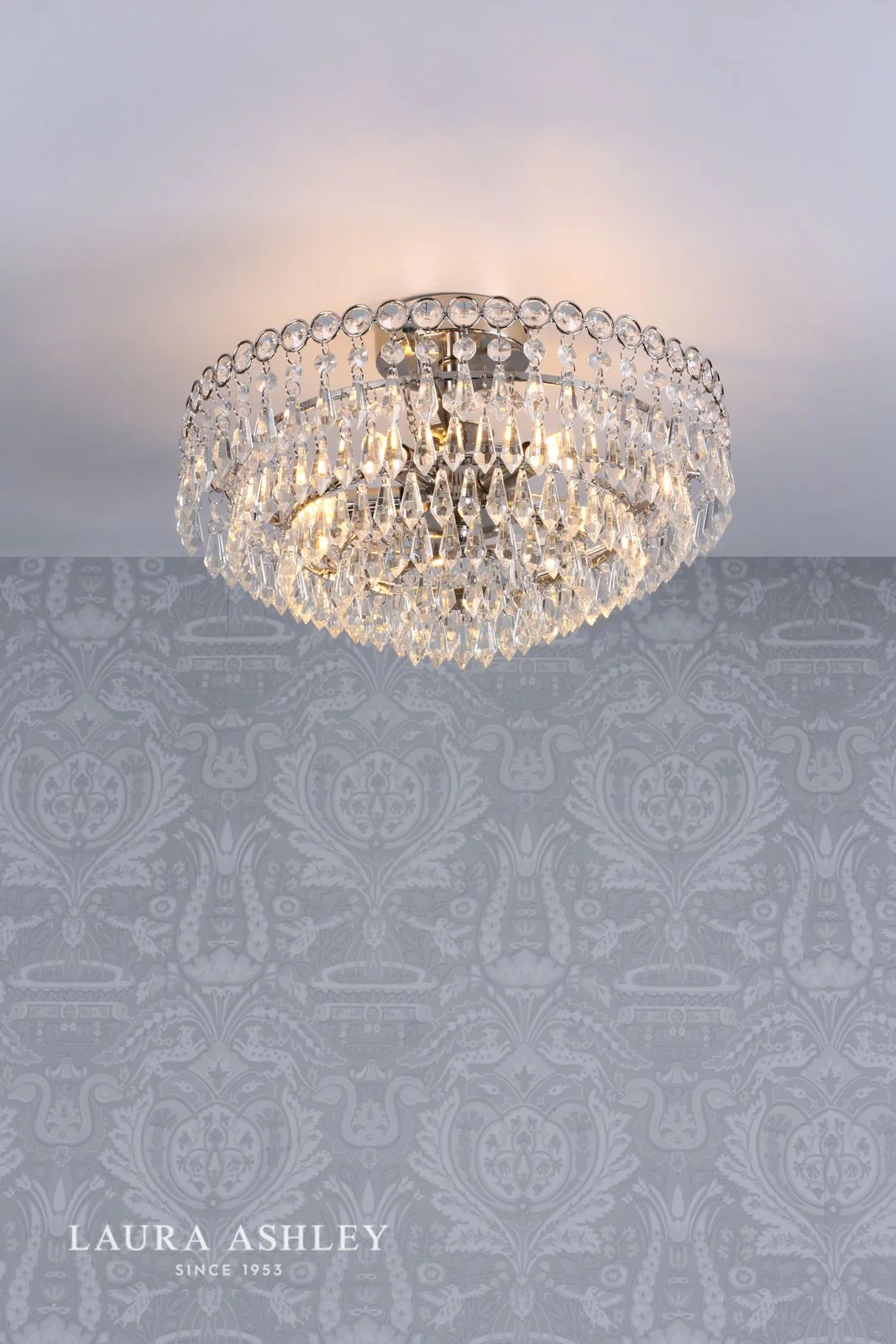 Enid 5lt Semi Flush - Various Finishes - Image 3