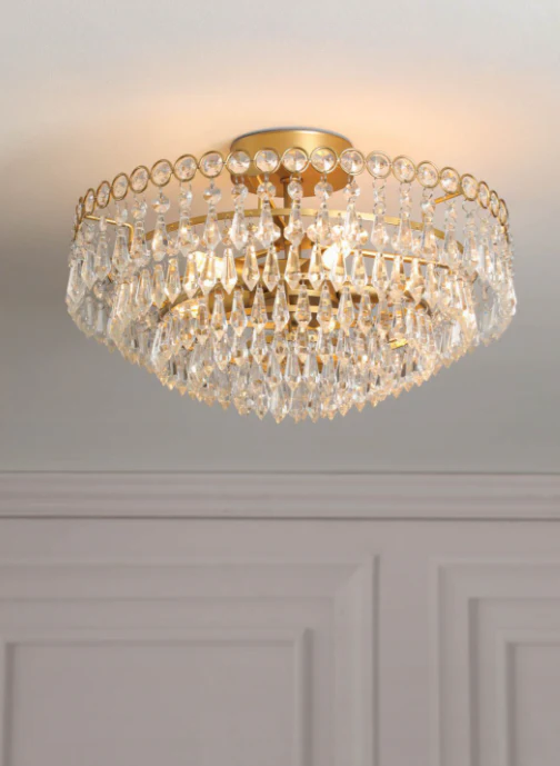 Enid 5lt Semi Flush - Various Finishes - Image 7