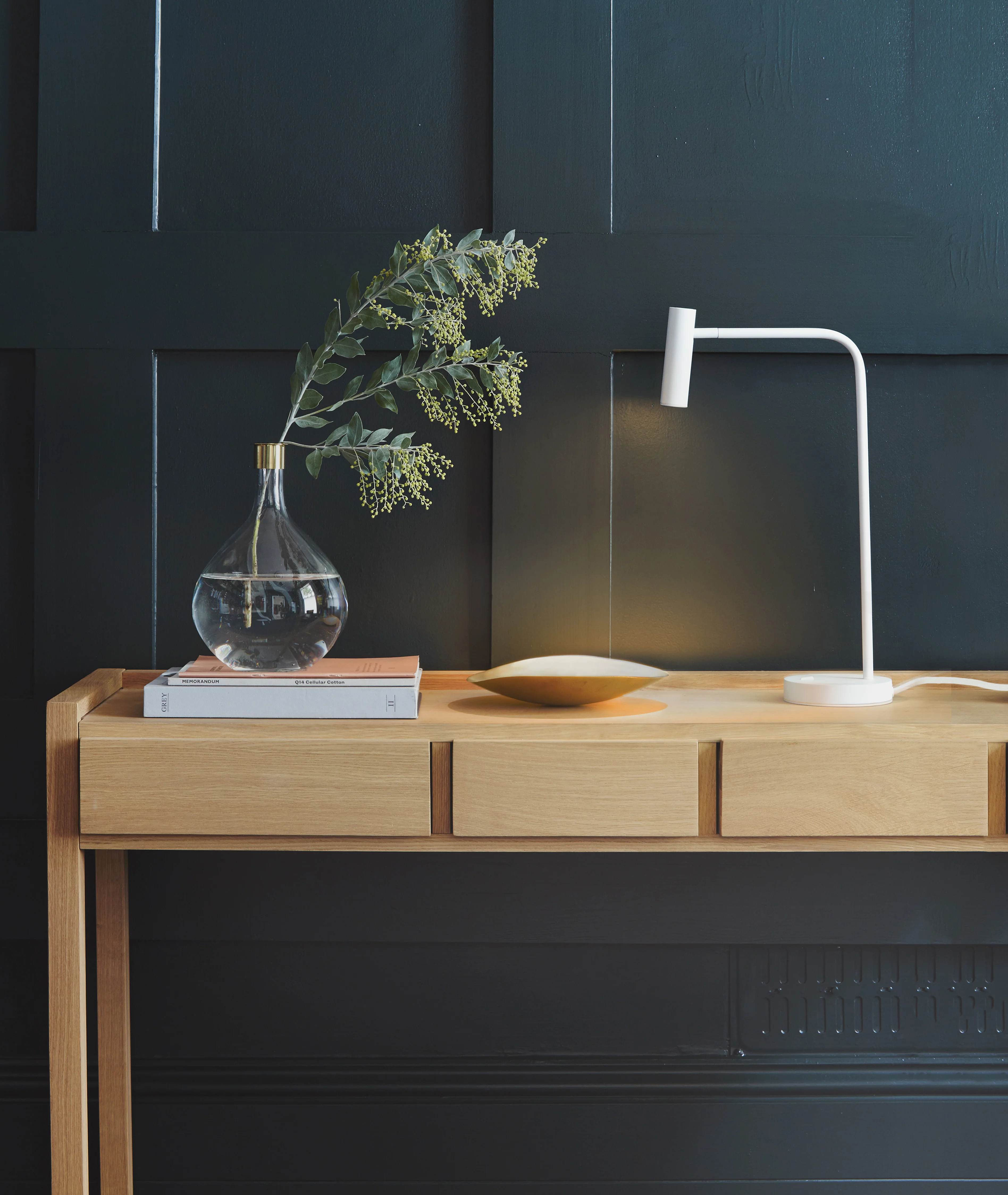 Enna Desk LED Table Lamps - Various Finishes - Image 2