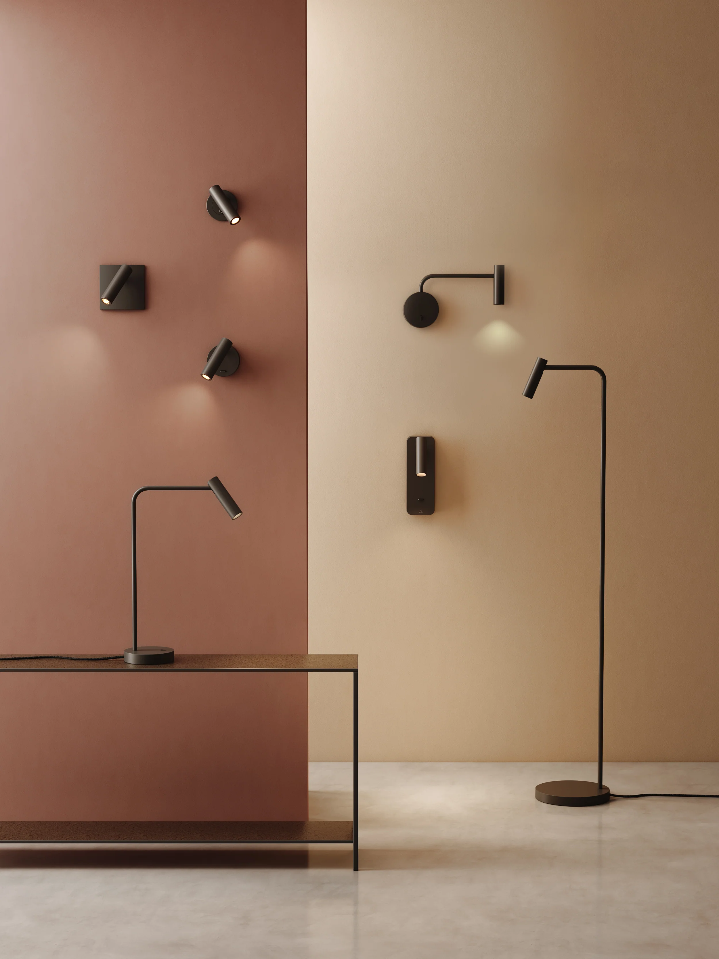 Enna Desk LED Table Lamps - Various Finishes - Image 6