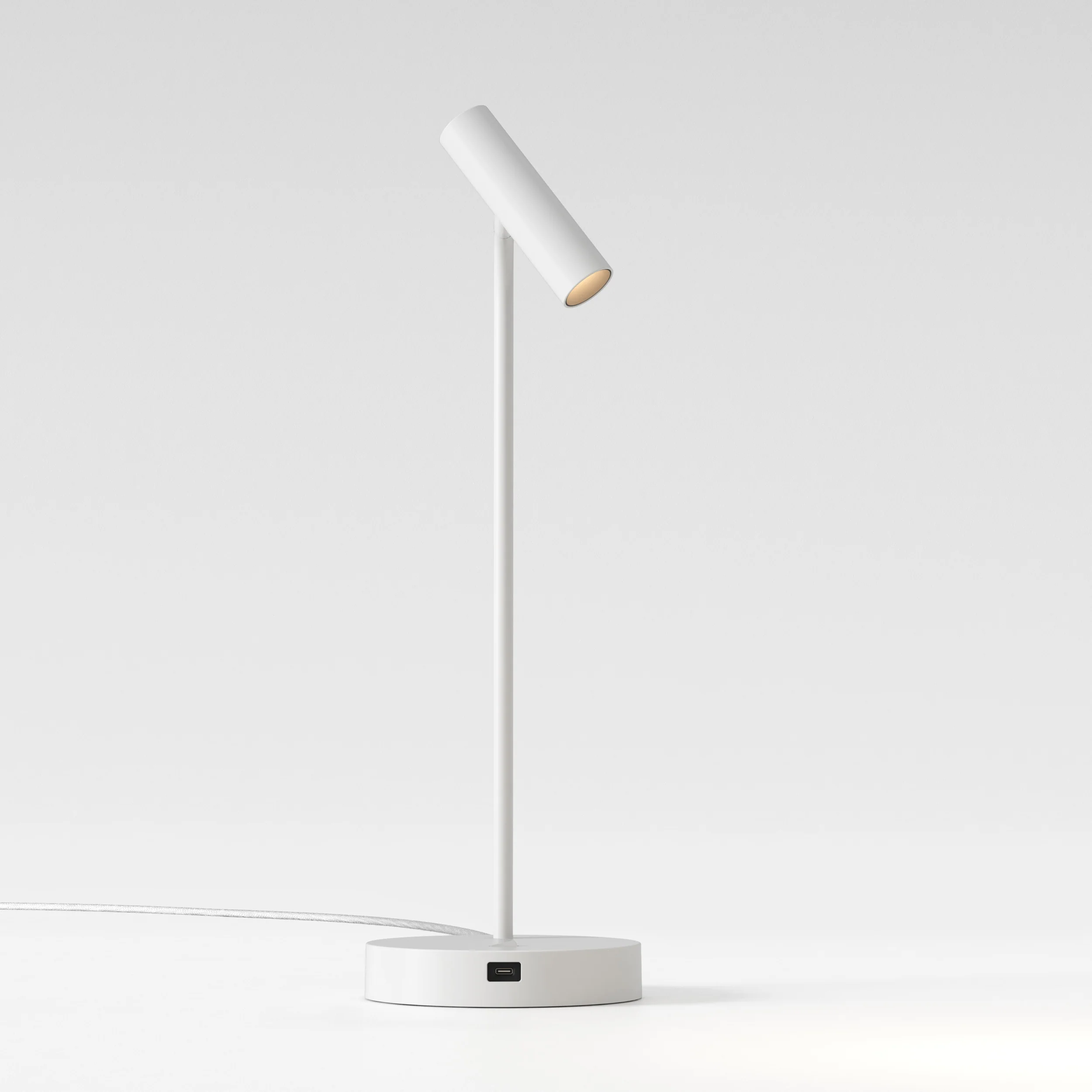 Enna Desk USB C Table Lamp- Various Finishes - Image 10