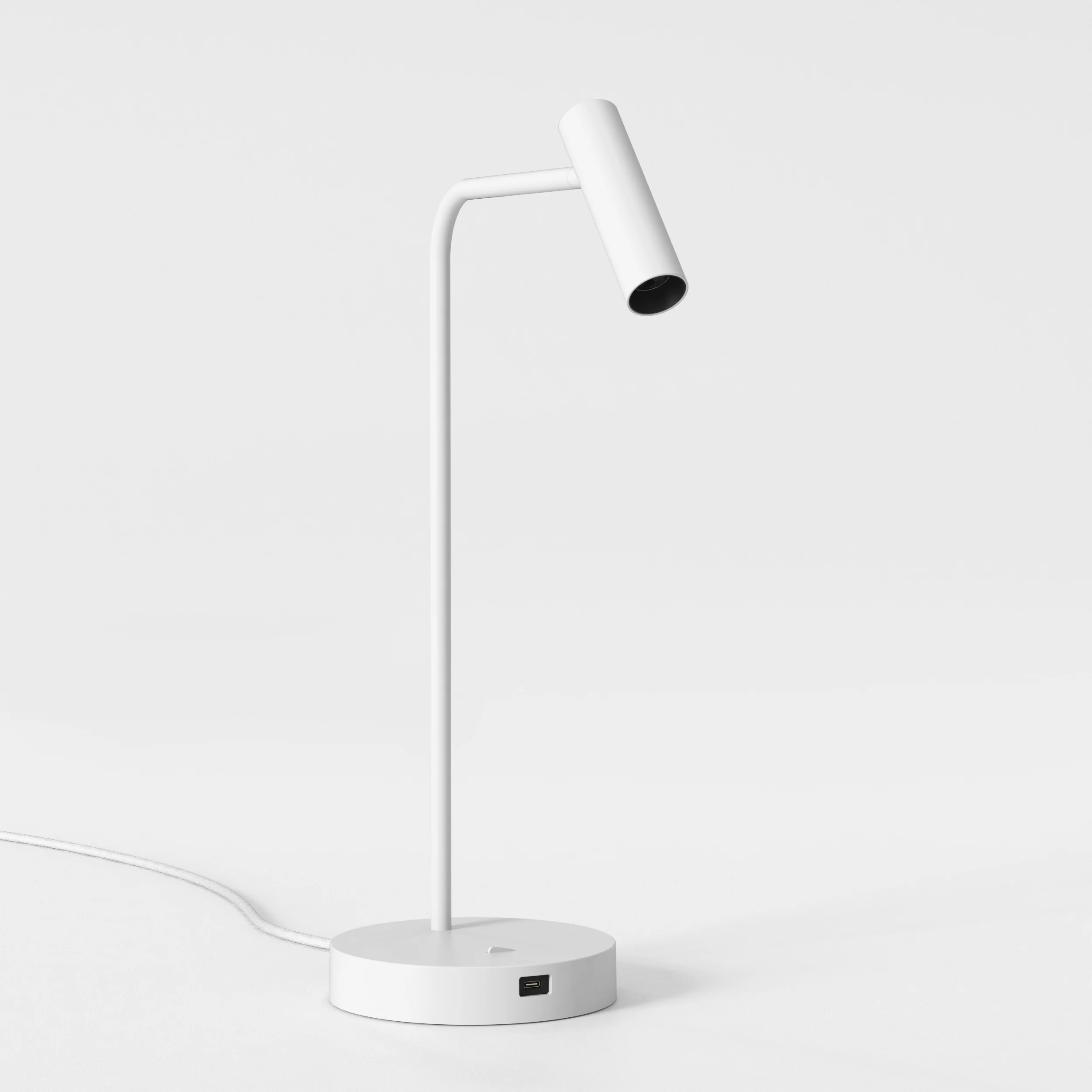 Enna Desk USB C Table Lamp- Various Finishes - Image 12