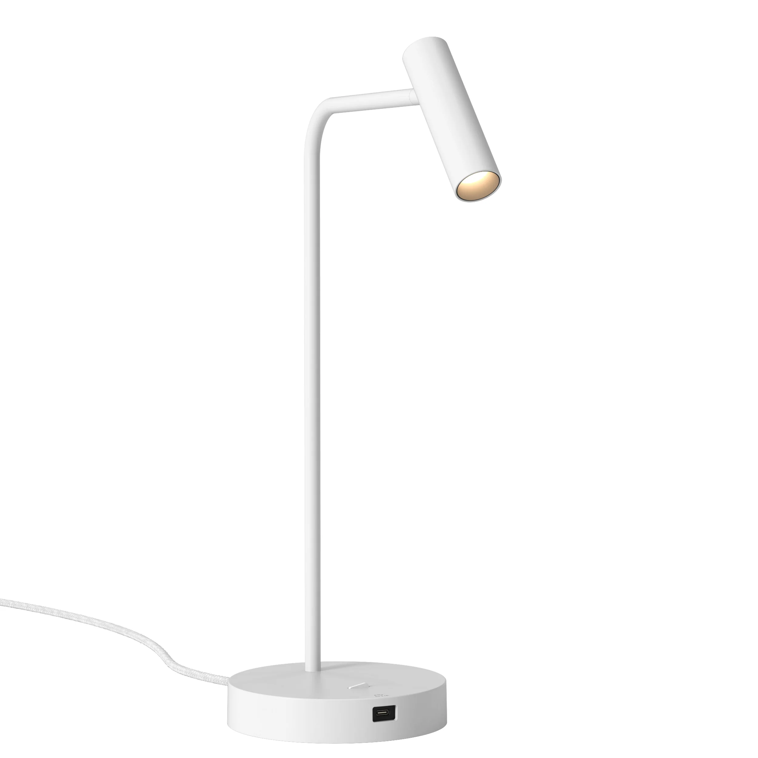 Enna Desk USB C Table Lamp- Various Finishes - Image 13