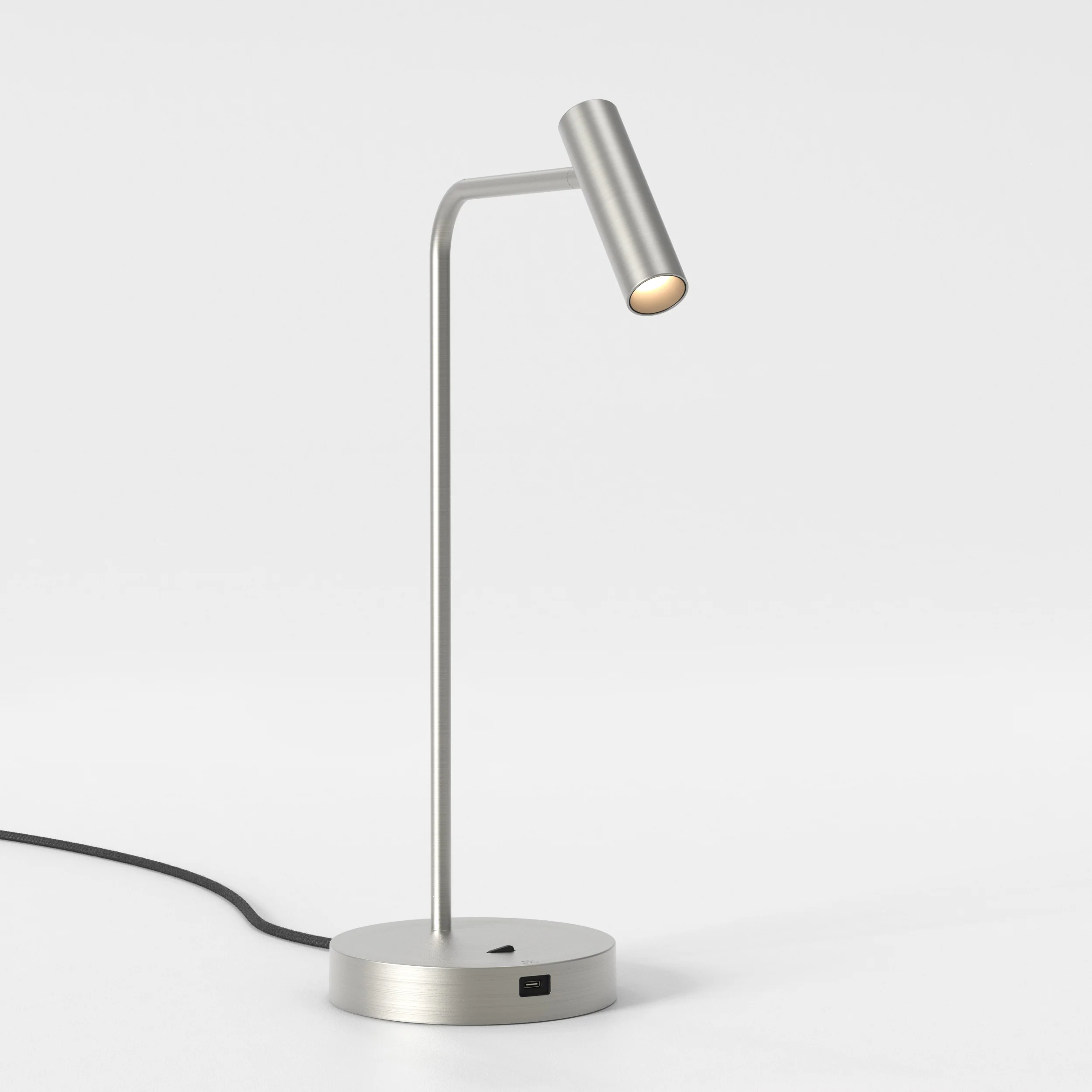 Enna Desk USB C Table Lamp- Various Finishes - Image 15