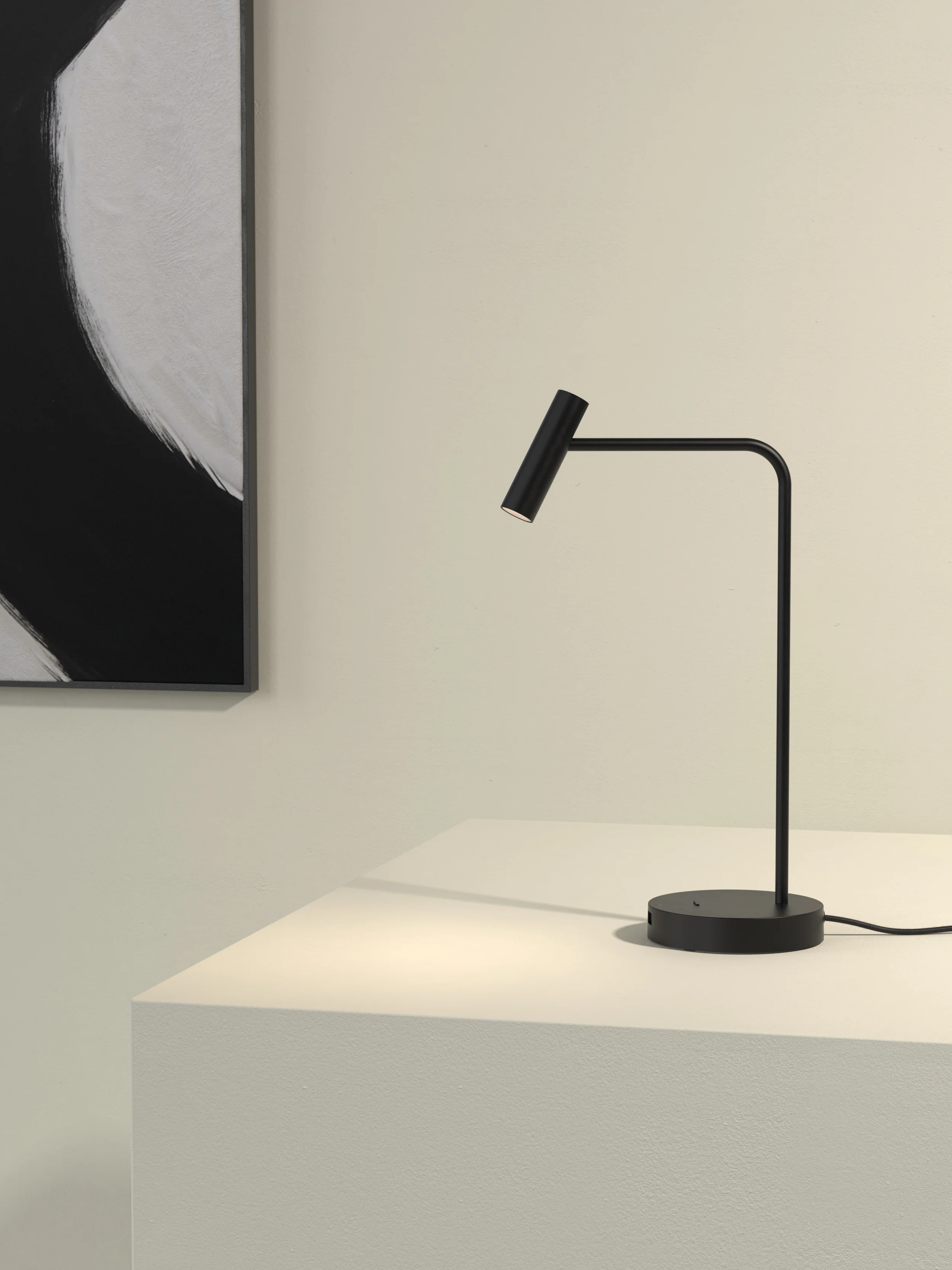 Enna Desk USB C Table Lamp- Various Finishes - Image 2