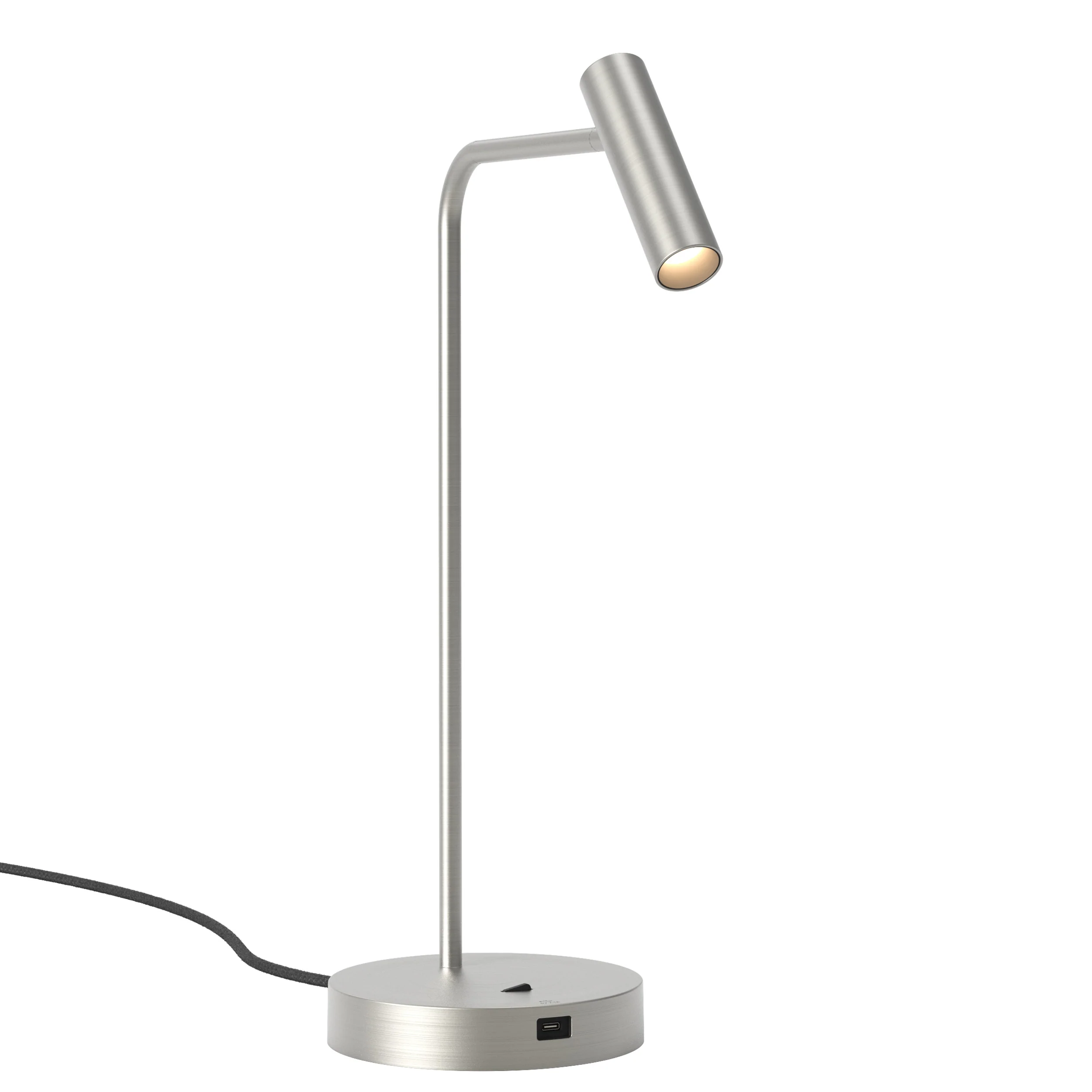 Enna Desk USB C Table Lamp- Various Finishes - Image 20