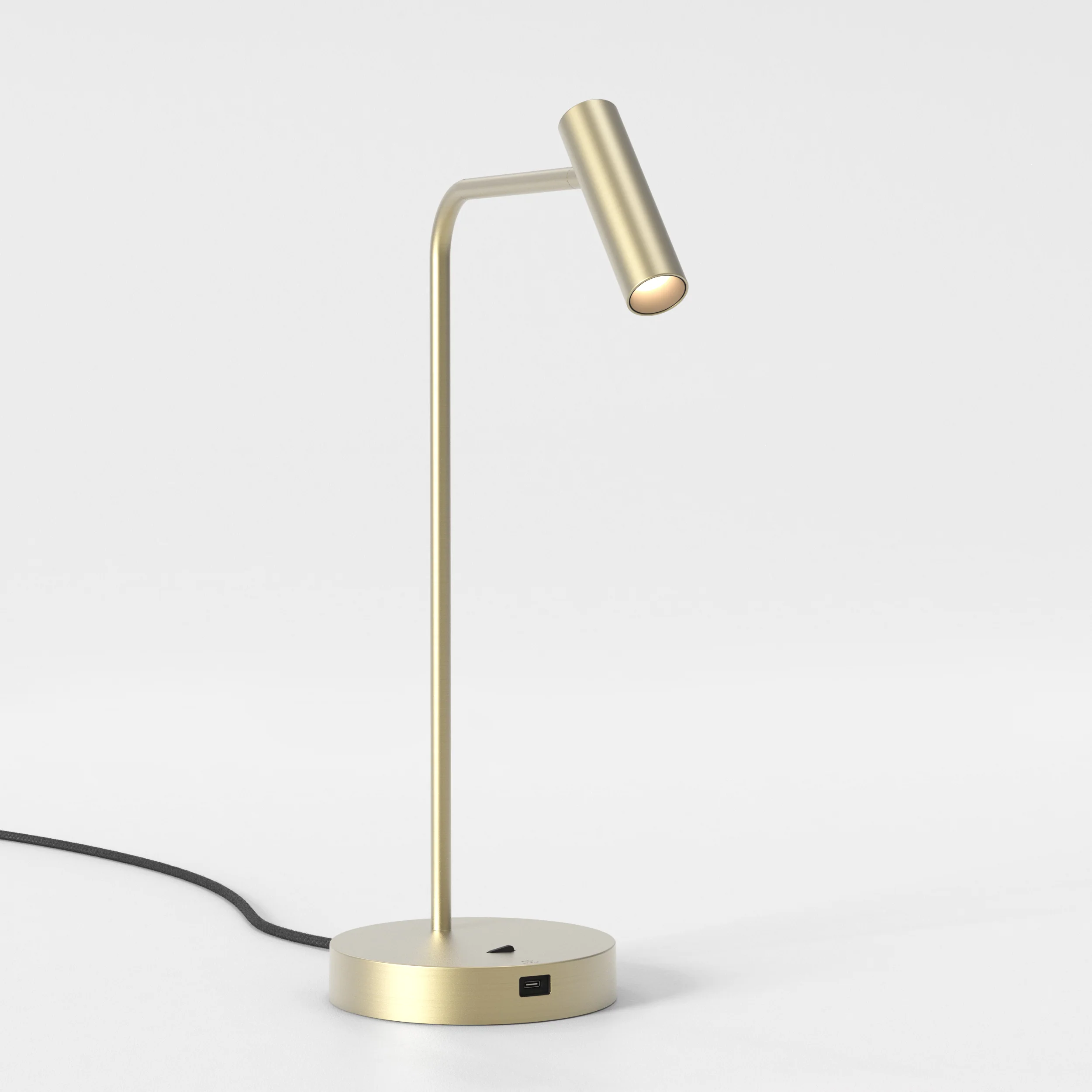 Enna Desk USB C Table Lamp- Various Finishes - Image 22