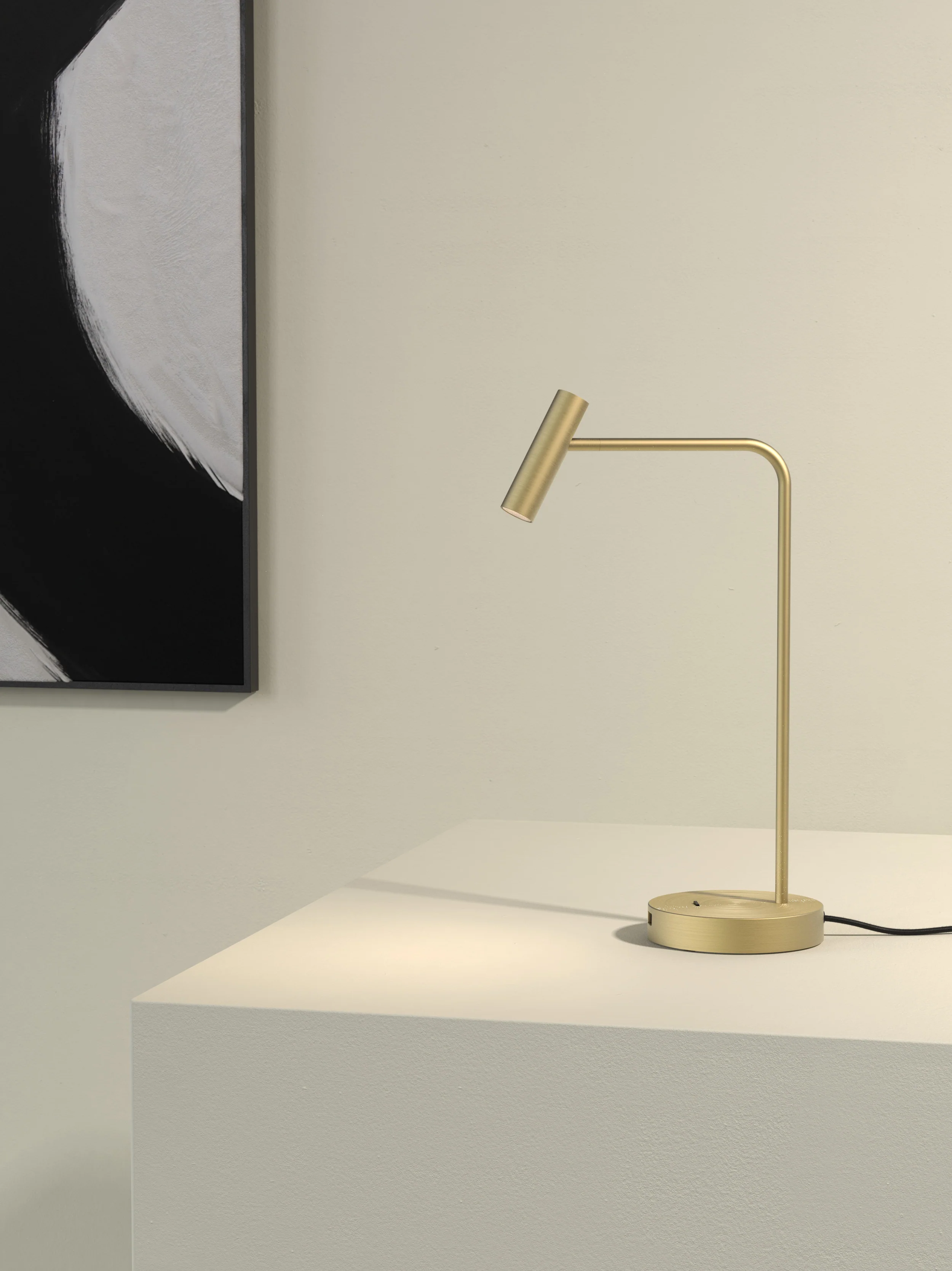 Enna Desk USB C Table Lamp- Various Finishes - Image 23