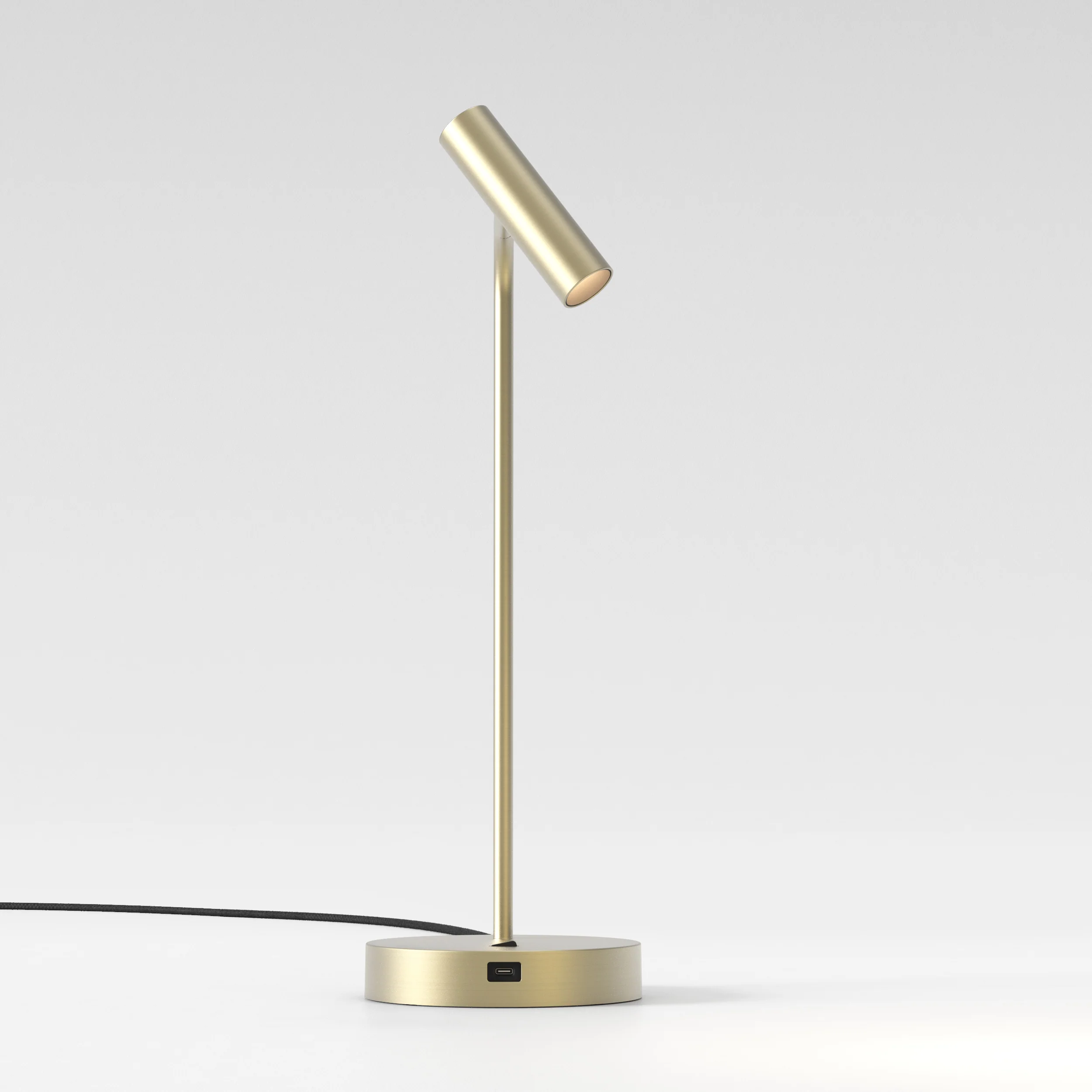 Enna Desk USB C Table Lamp- Various Finishes - Image 24