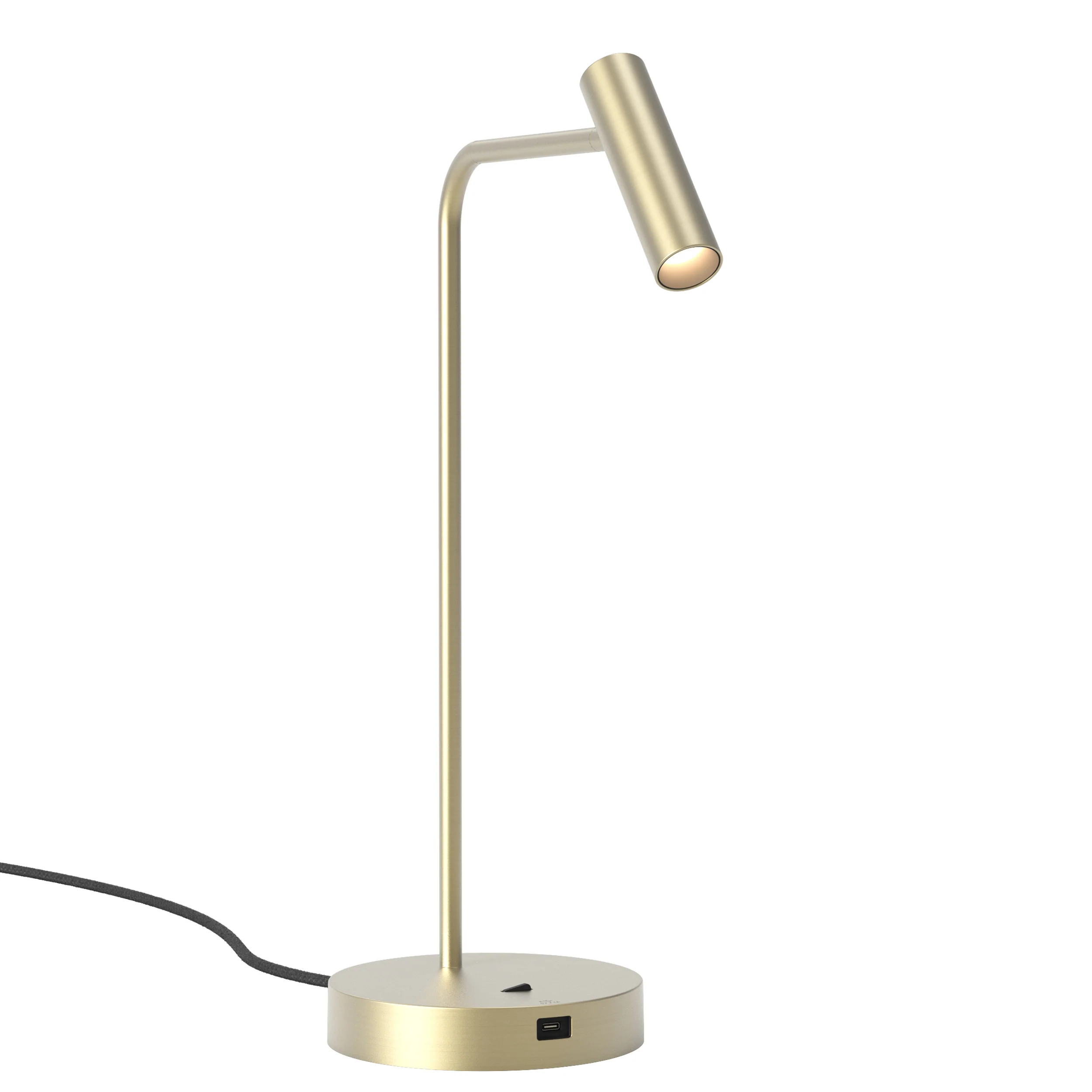 Enna Desk USB C Table Lamp- Various Finishes - Image 27