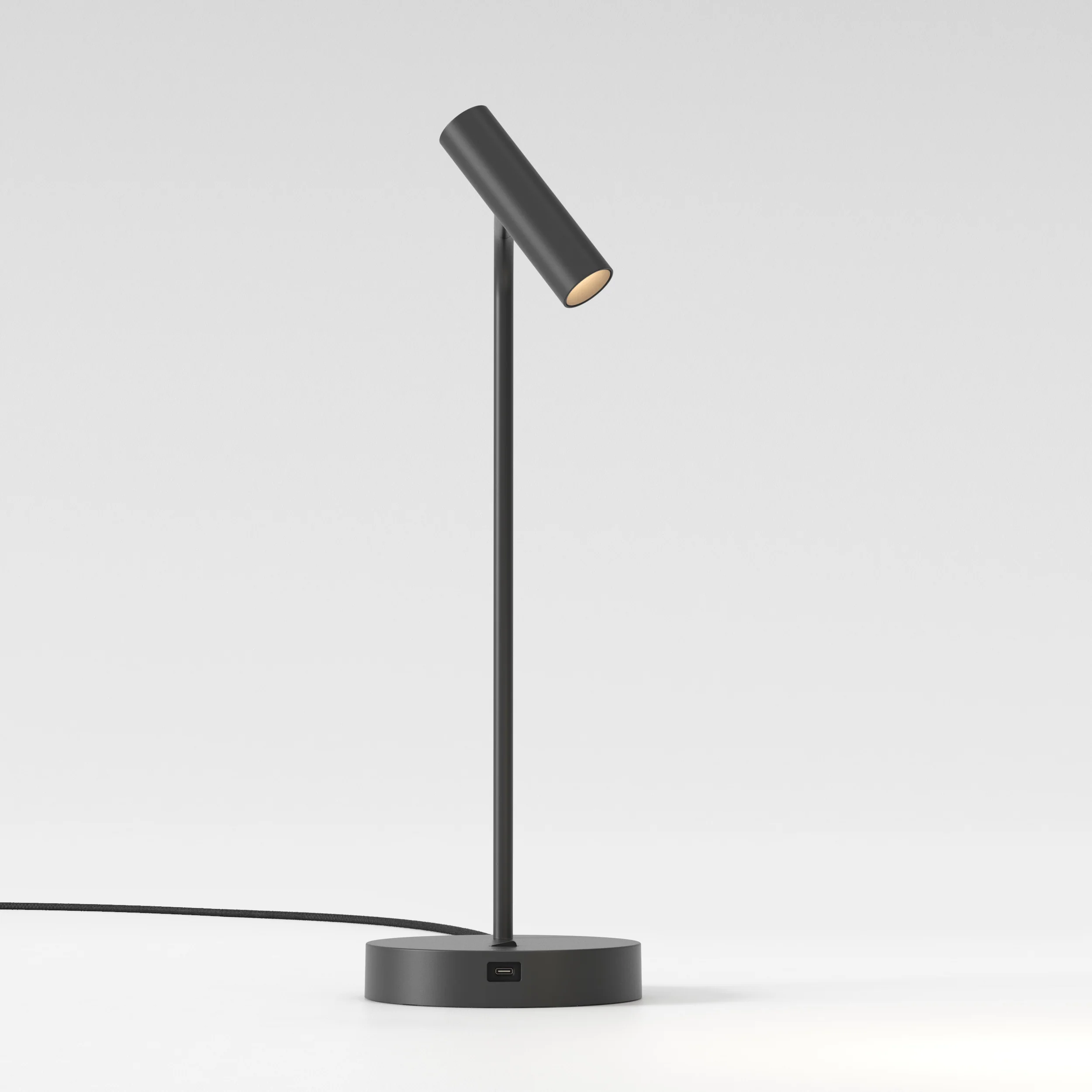 Enna Desk USB C Table Lamp- Various Finishes - Image 3