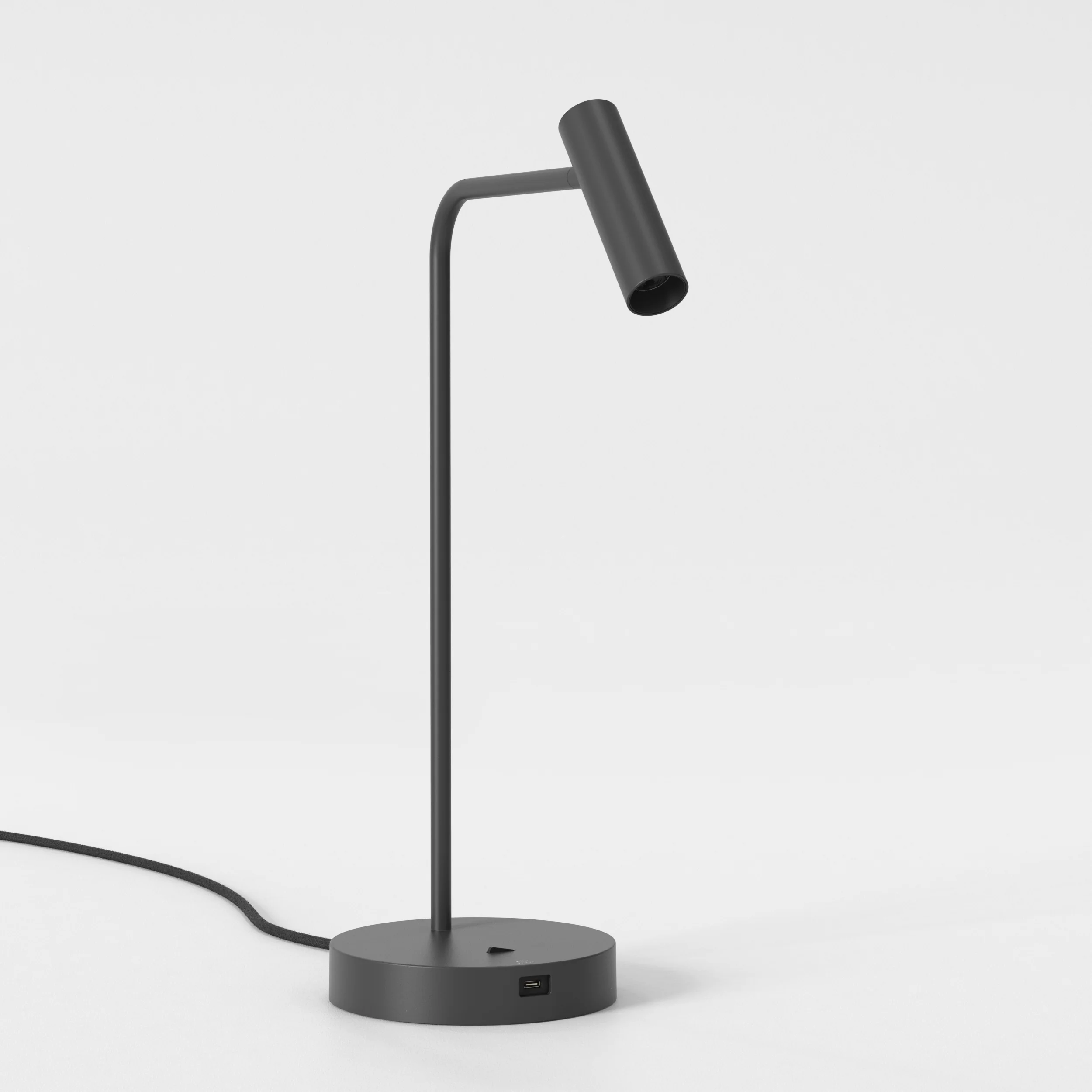 Enna Desk USB C Table Lamp- Various Finishes - Image 5