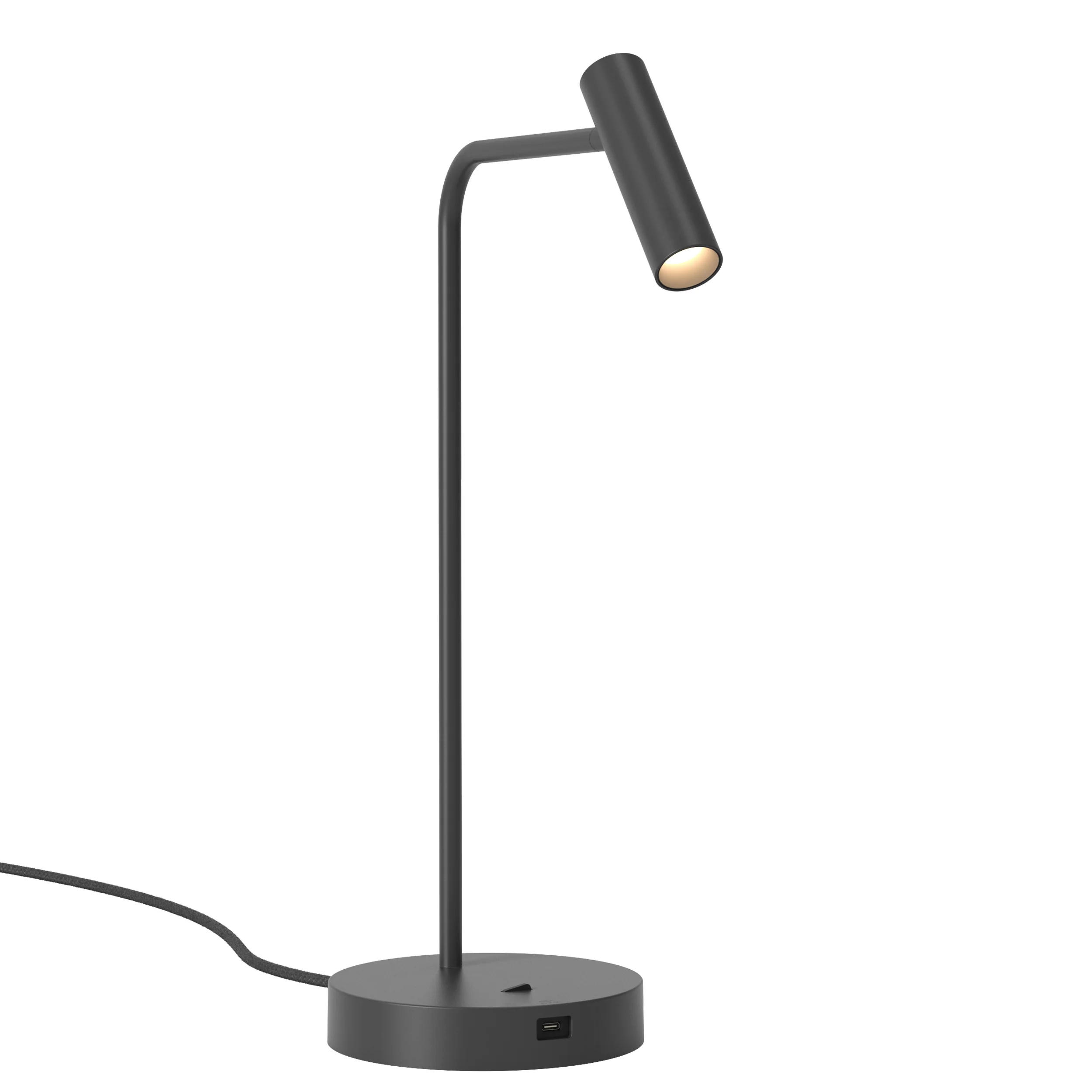 Enna Desk USB C Table Lamp- Various Finishes - Image 6