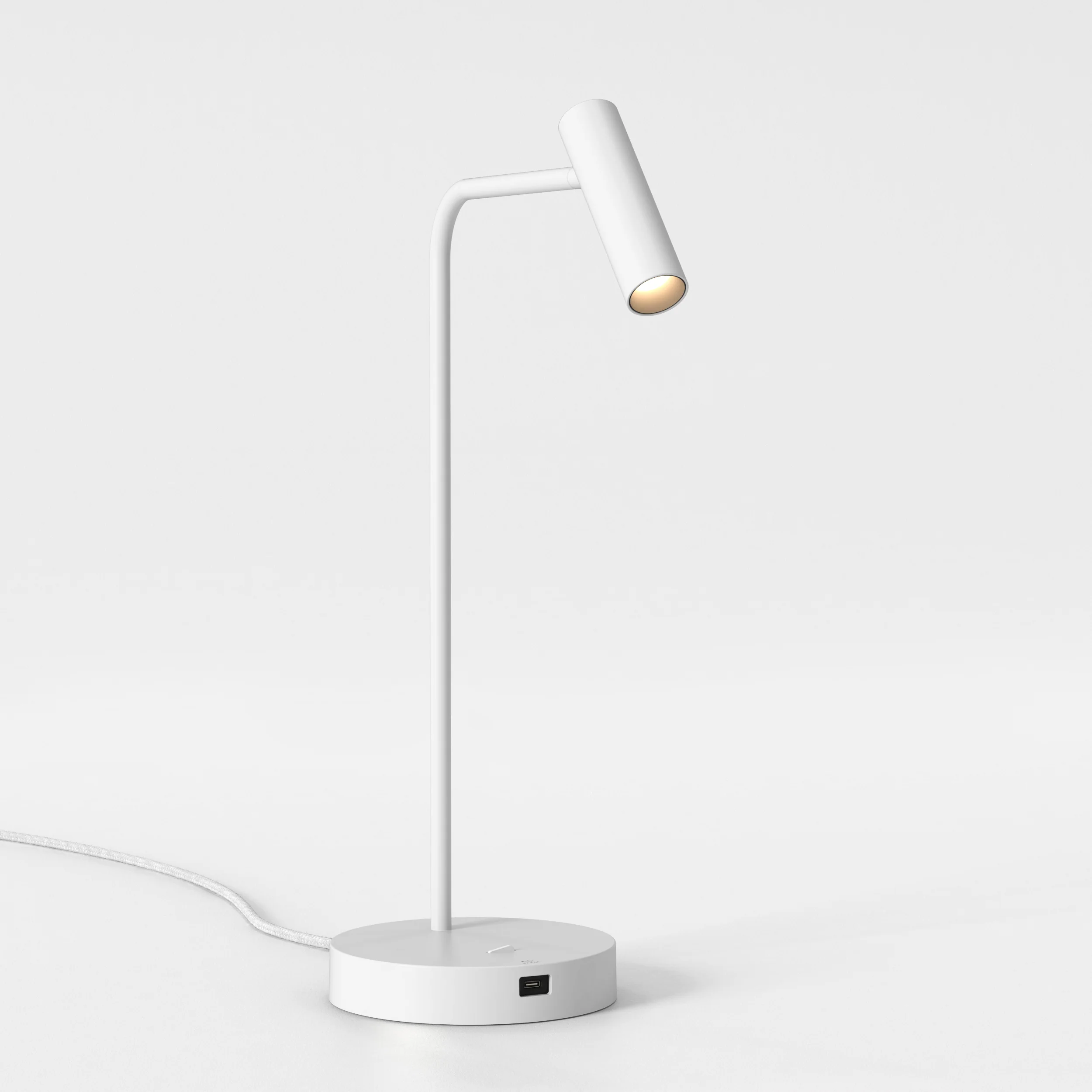 Enna Desk USB C Table Lamp- Various Finishes - Image 8