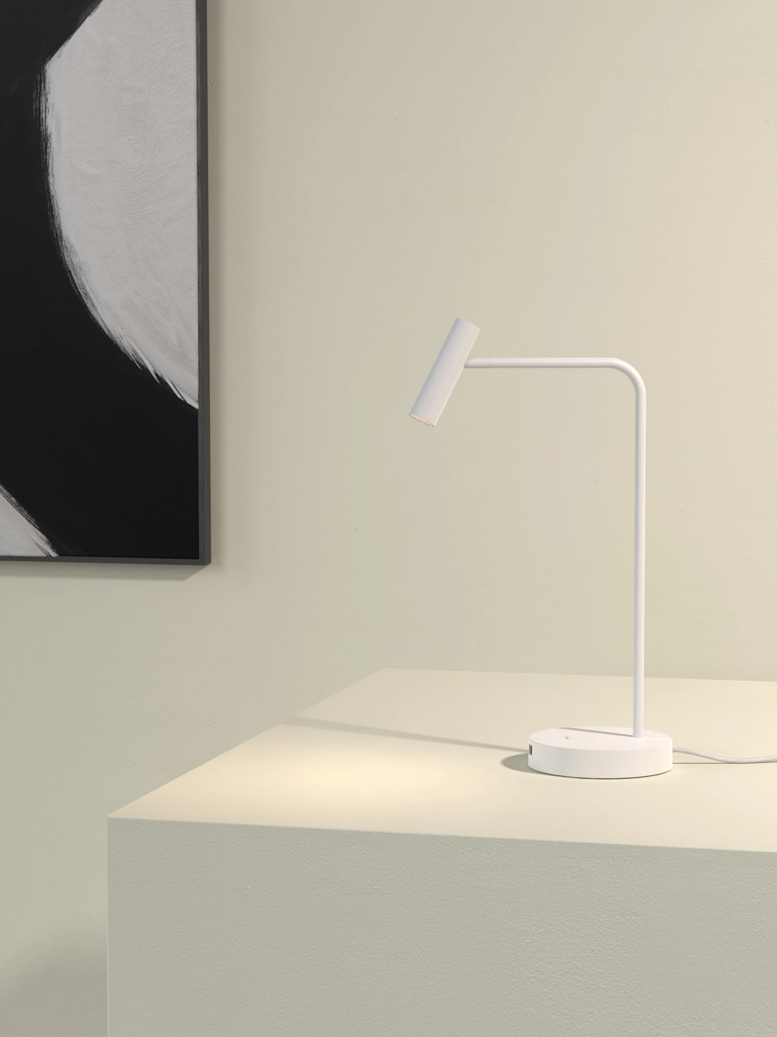 Enna Desk USB C Table Lamp- Various Finishes - Image 9