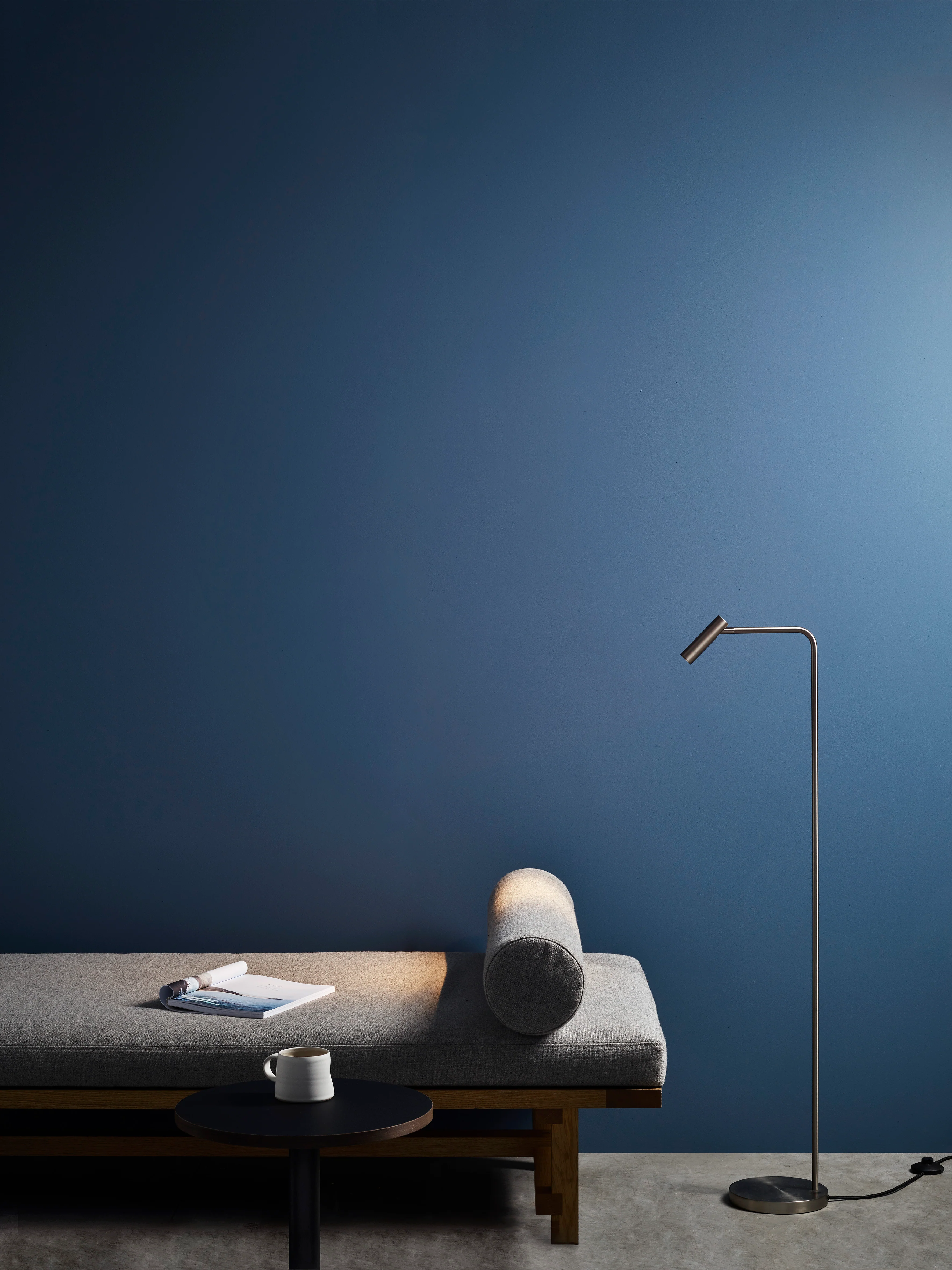 Enna LED Floor Lamp - Various Finishes - Image 10