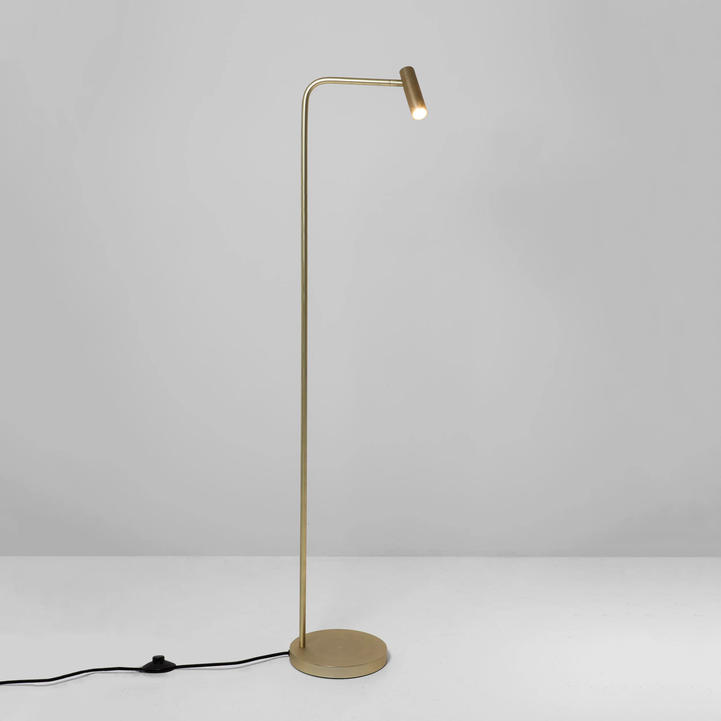 Enna LED Floor Lamp - Various Finishes - Image 13