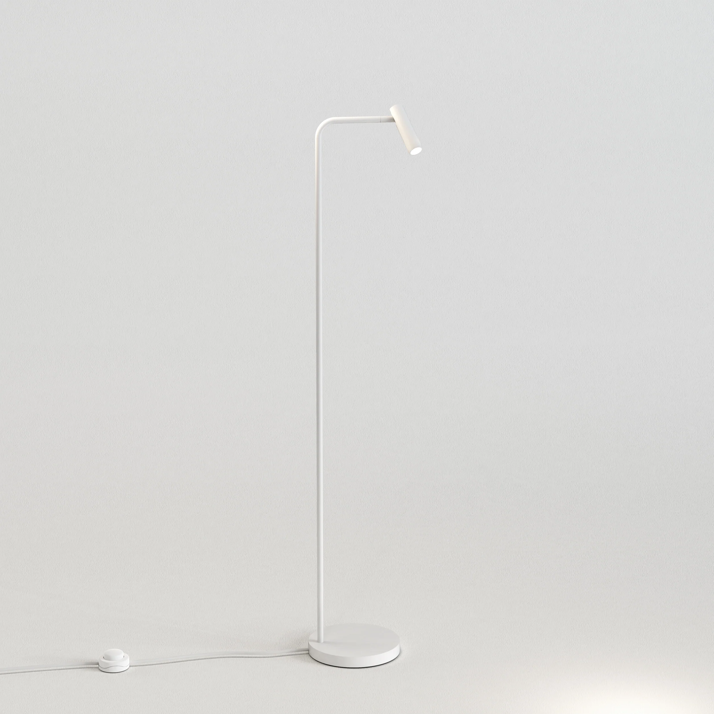 Enna LED Floor Lamp - Various Finishes - Image 2