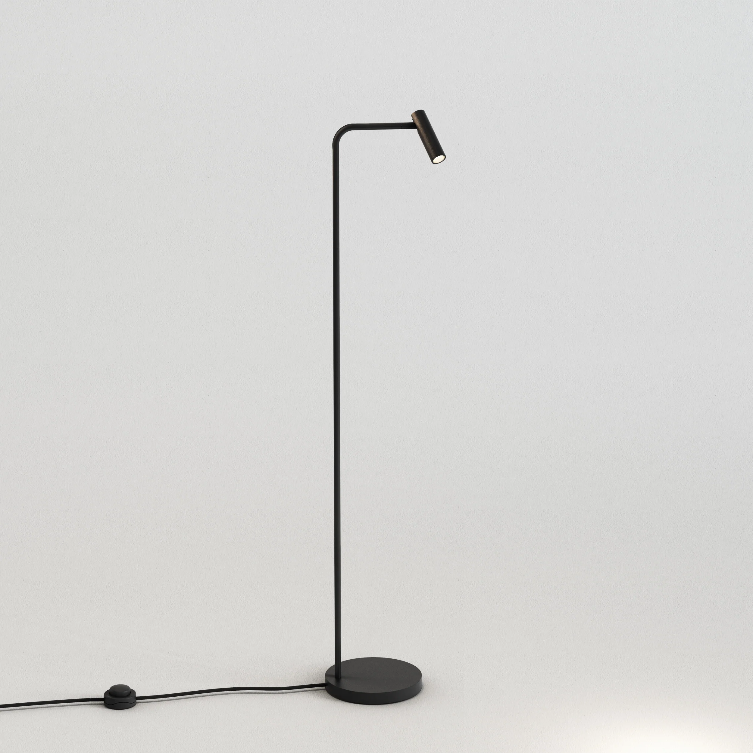 Enna LED Floor Lamp - Various Finishes - Image 5