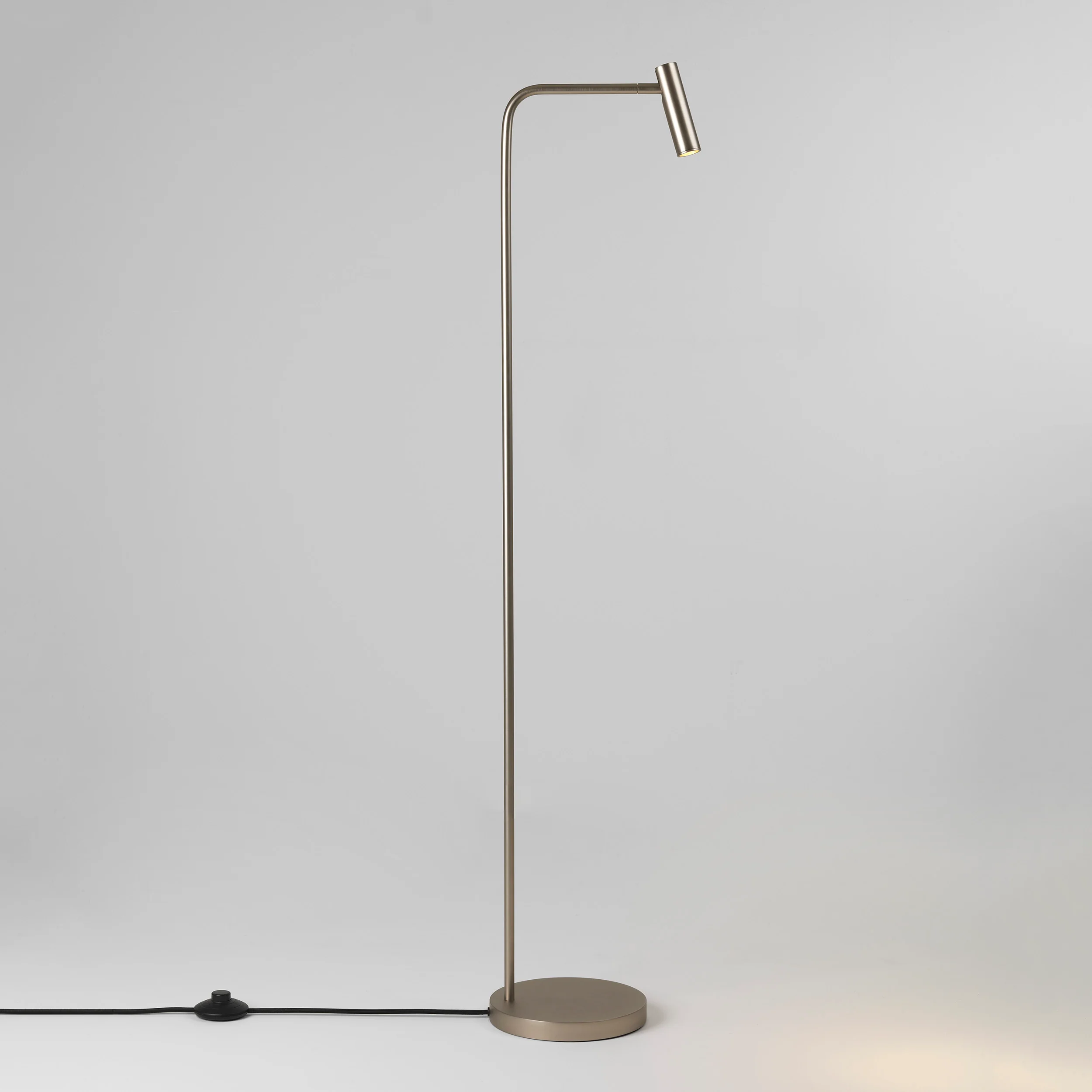 Enna LED Floor Lamp - Various Finishes - Image 9