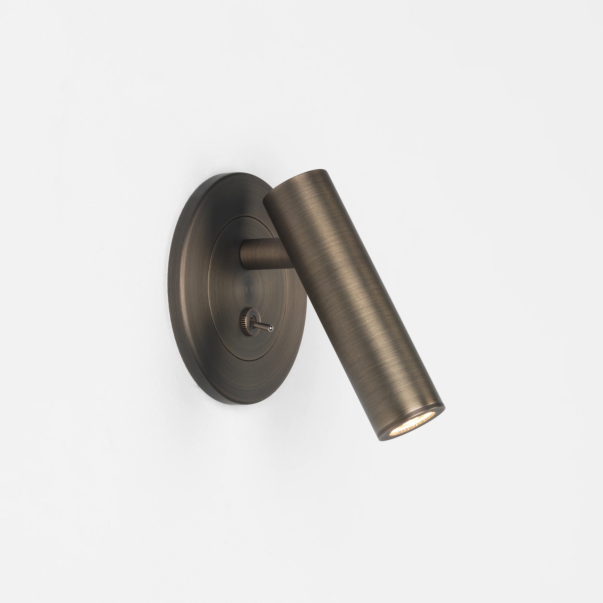Enna Recess/ Square Switched LED Reading Light- Various Finishes - Image 10