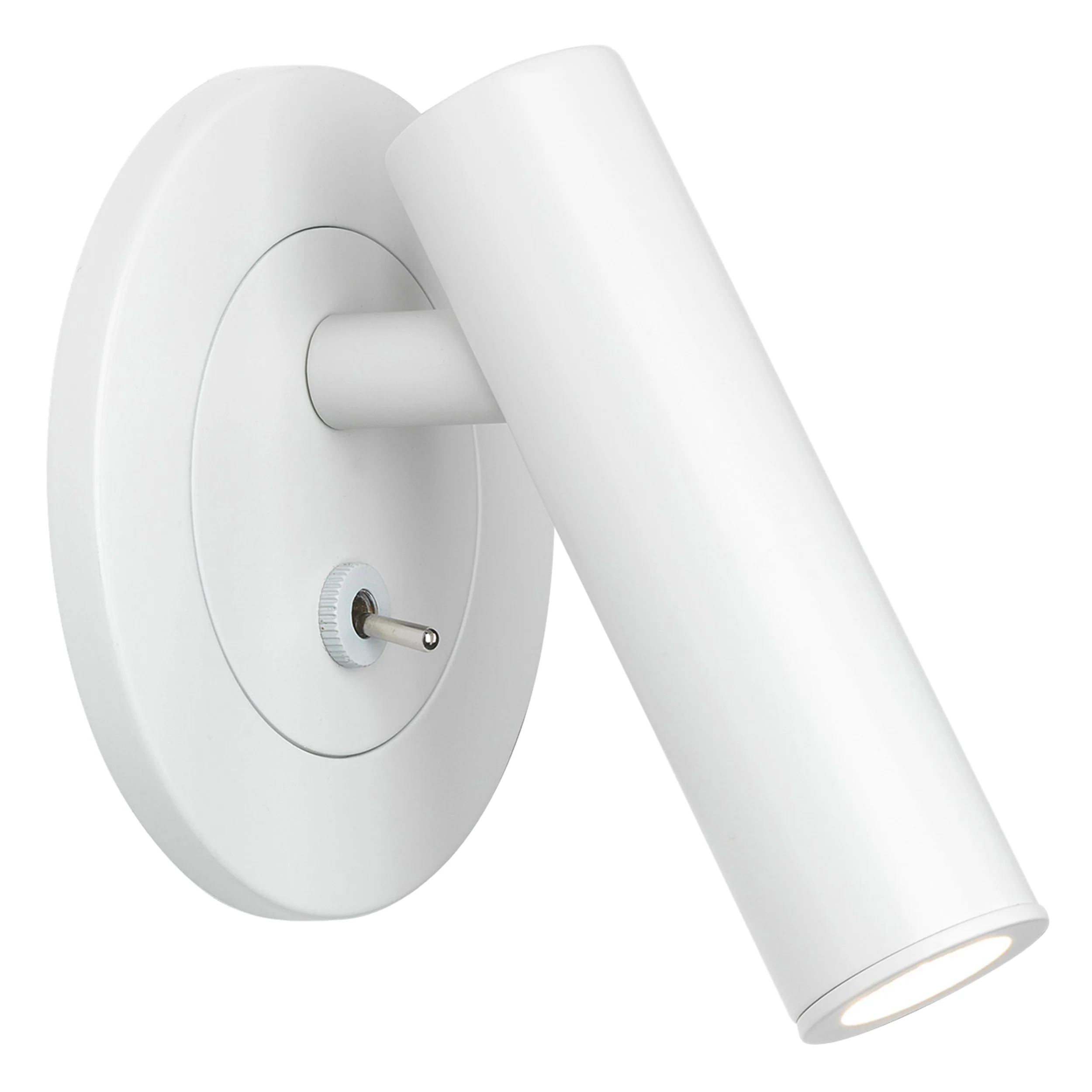 Enna Recess/ Square Switched LED Reading Light- Various Finishes - Image 2