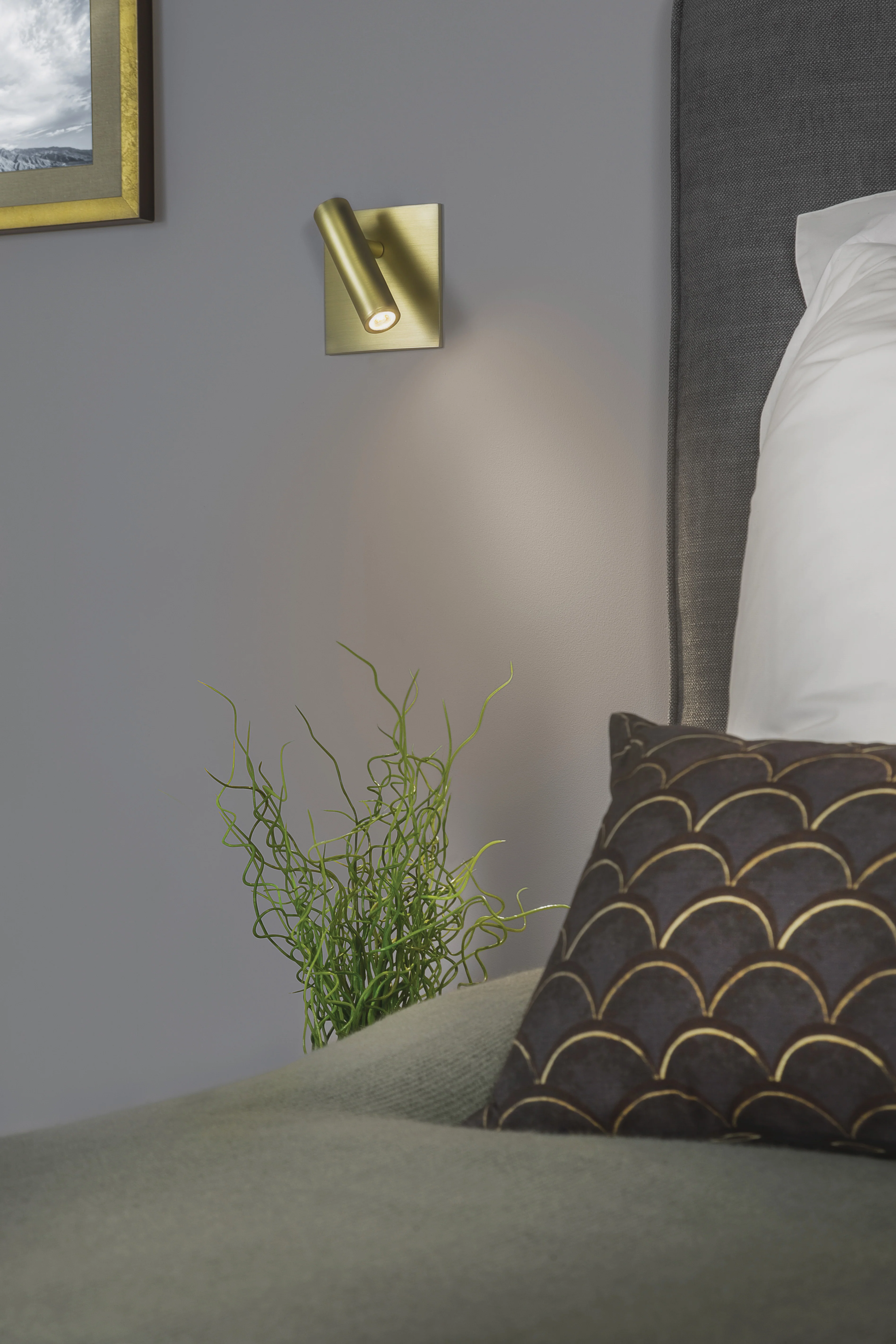 Enna Recess/ Square Switched LED Reading Light- Various Finishes - Image 23