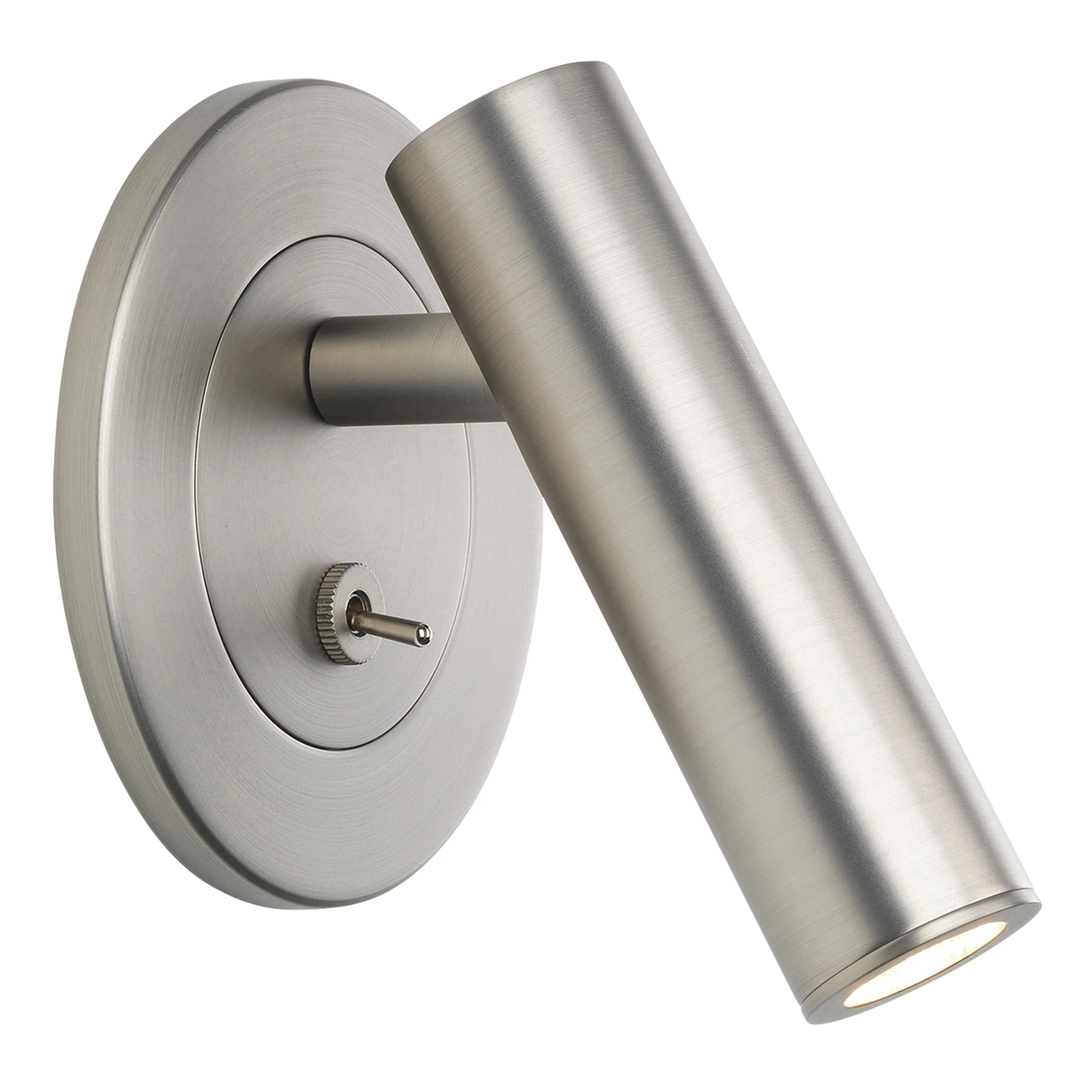 Enna Recess/ Square Switched LED Reading Light- Various Finishes - Image 5