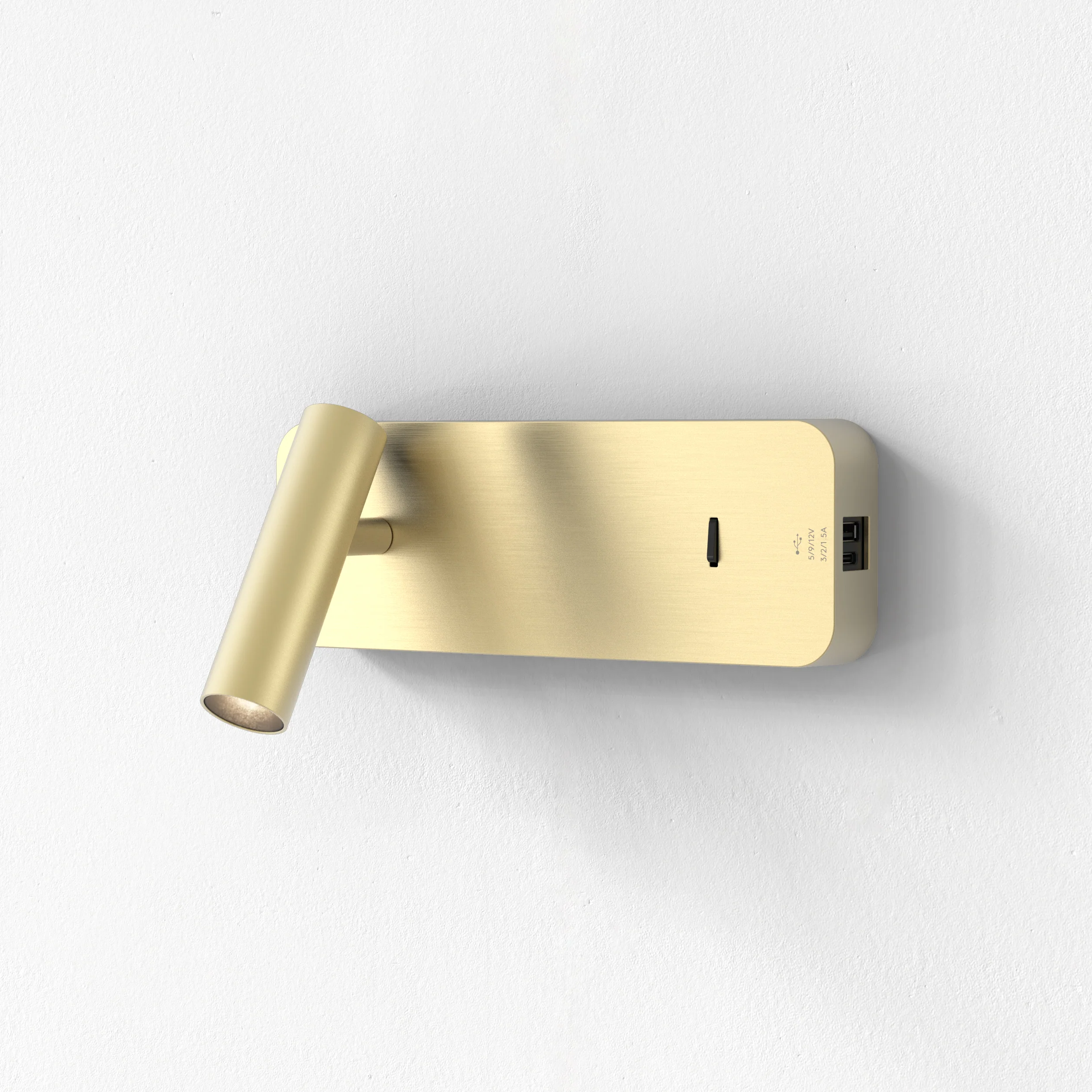 Enna Surface USB A+C Reading Lights- Various Finishes - Image 12