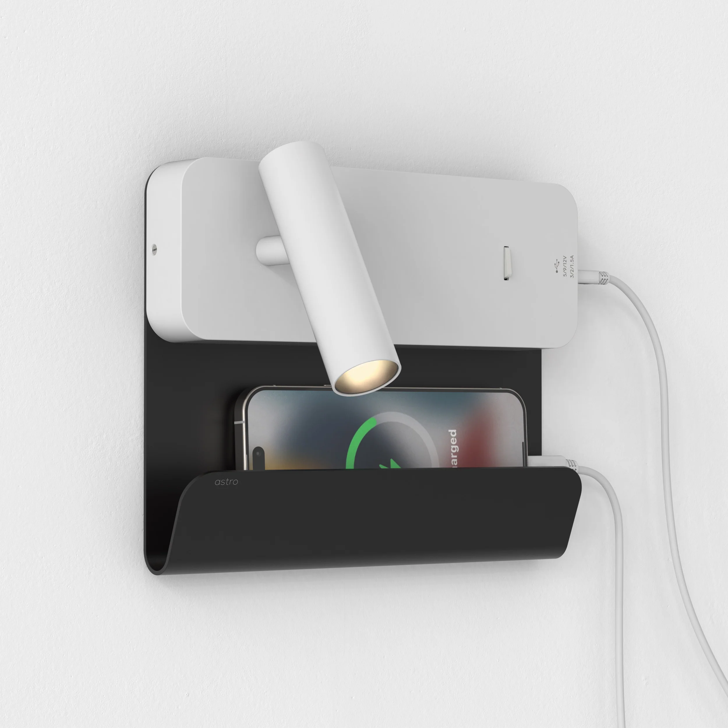 Enna Surface USB A+C Reading Lights- Various Finishes - Image 16