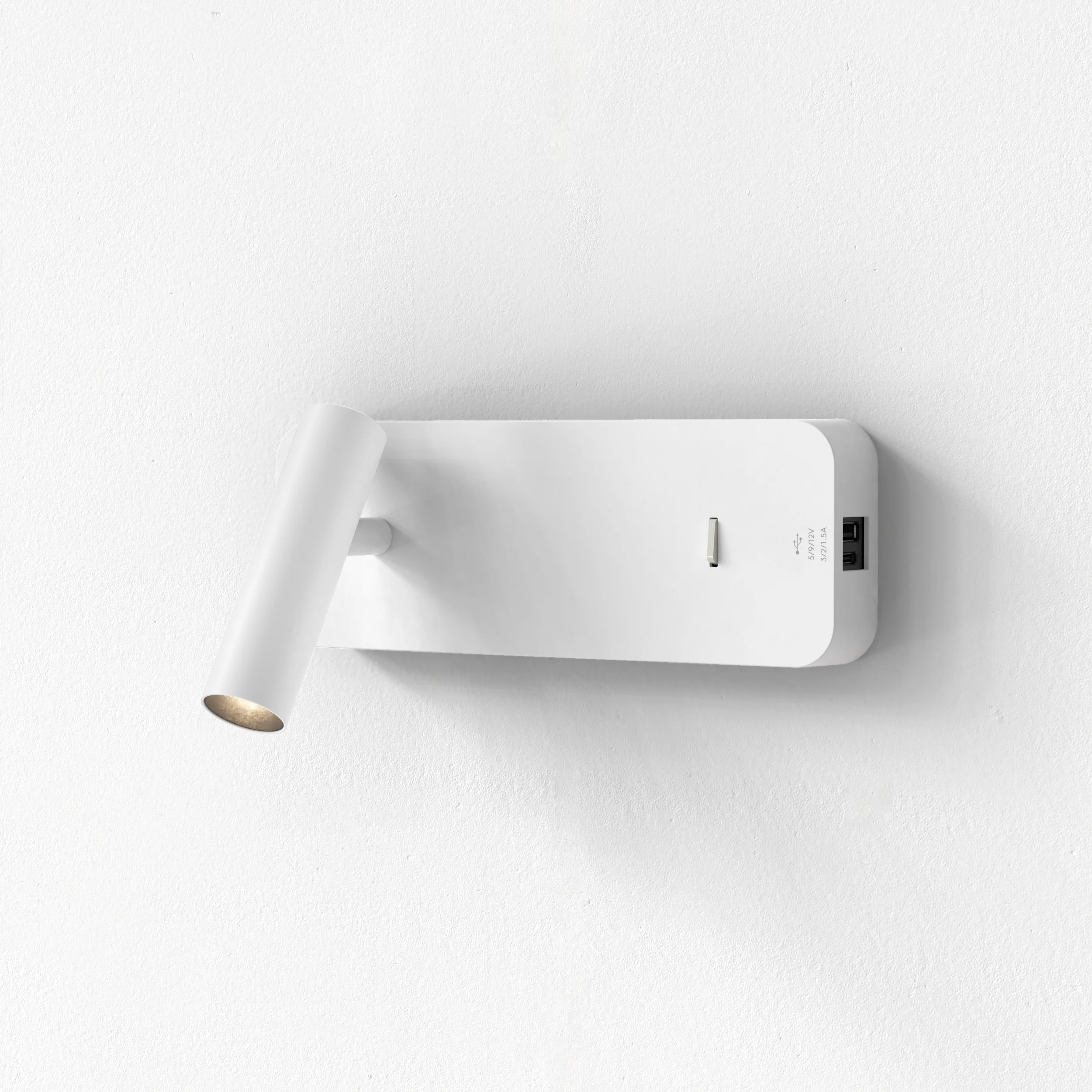 Enna Surface USB A+C Reading Lights- Various Finishes - Image 19