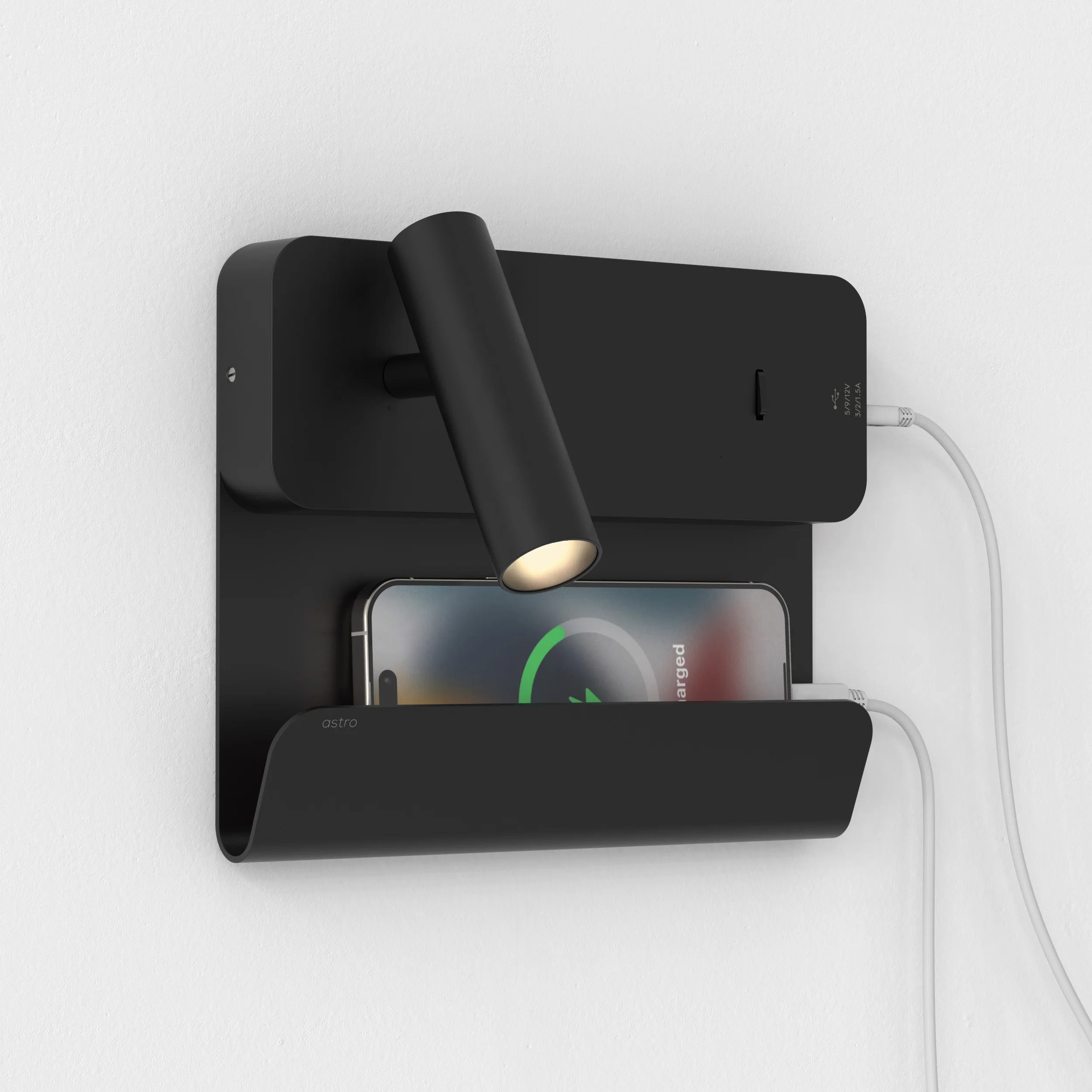 Enna Surface USB A+C Reading Lights- Various Finishes - Image 2