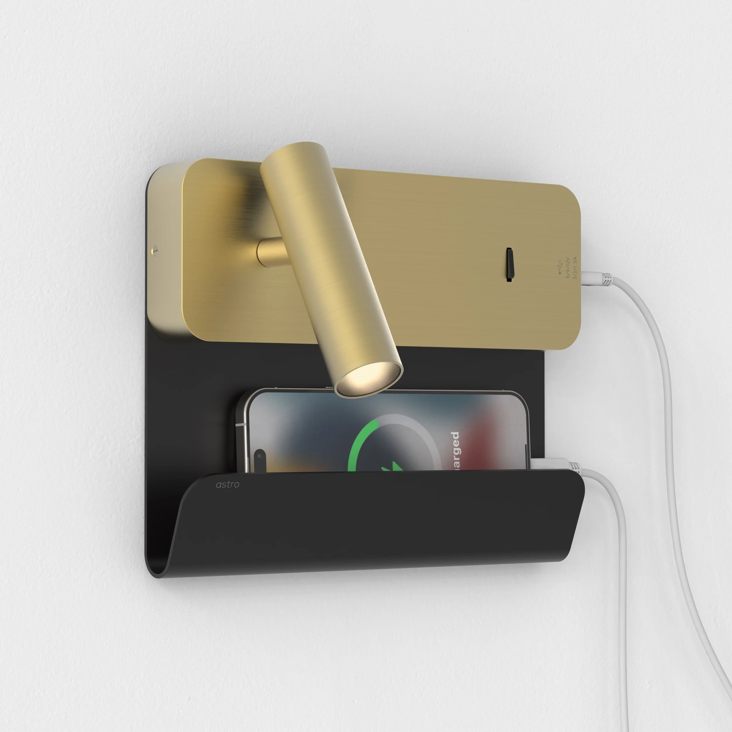 Enna Surface USB A+C Reading Lights- Various Finishes - Image 9