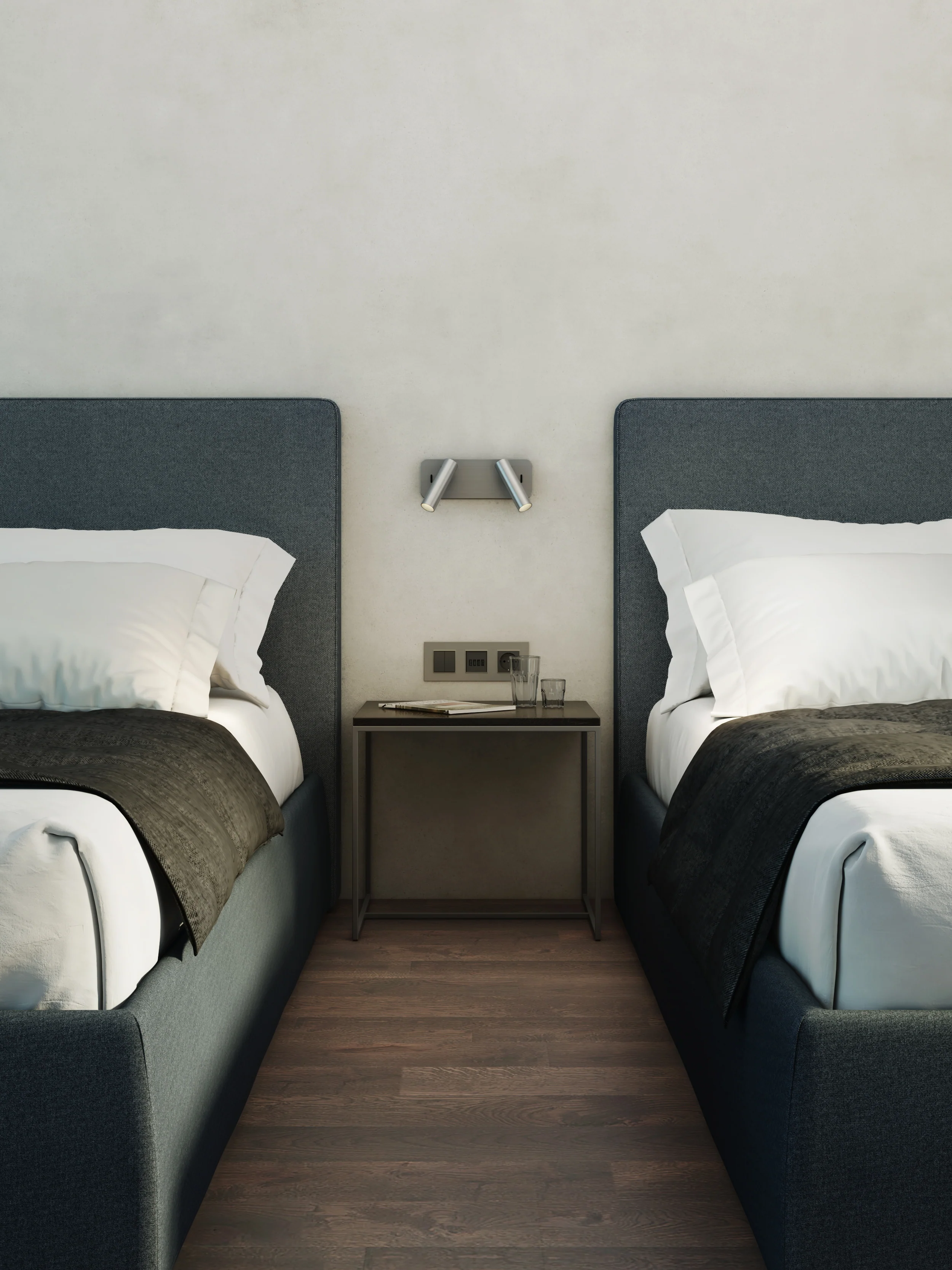 Enna Twin Reading Light- Various Finishes - Image 16