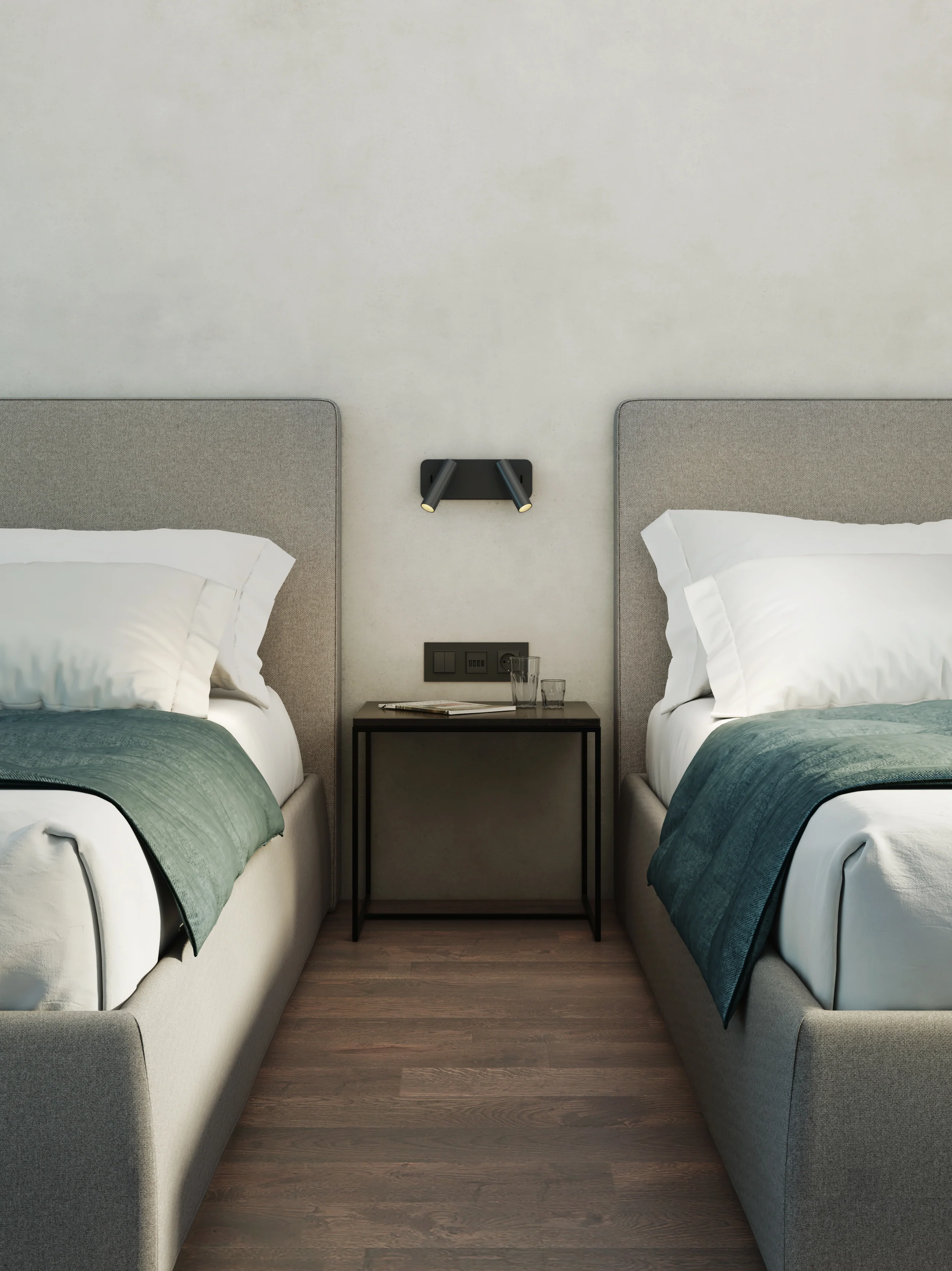 Enna Twin Reading Light- Various Finishes - Image 2