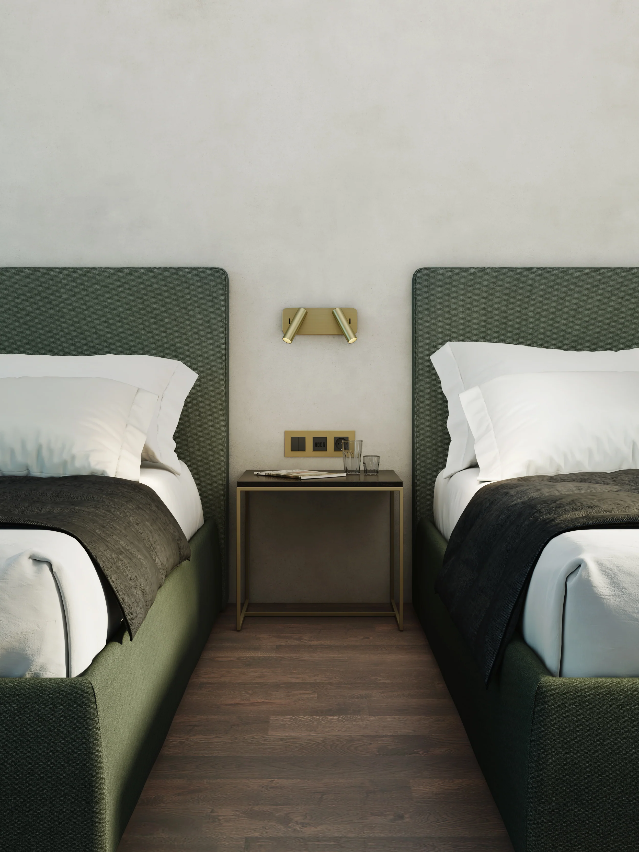 Enna Twin Reading Light- Various Finishes - Image 23