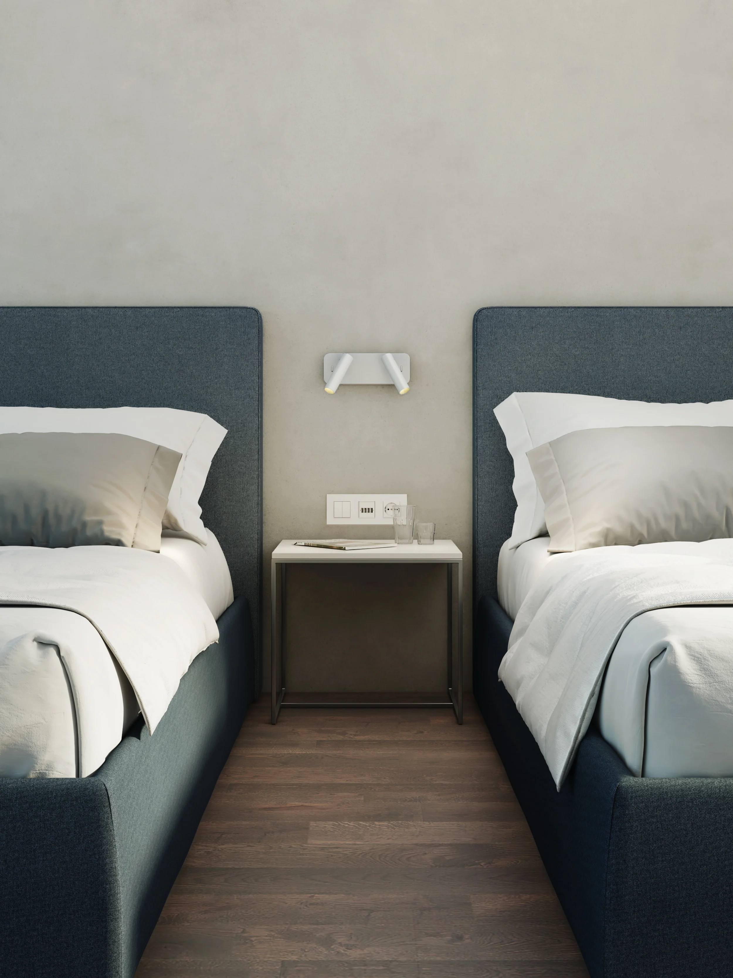 Enna Twin Reading Light- Various Finishes - Image 9