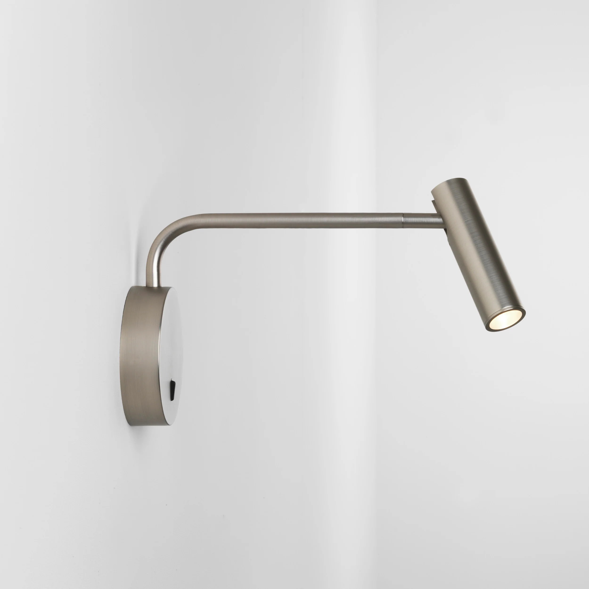 Enna Wall LED Reading Light- Various Finishes - Image 15