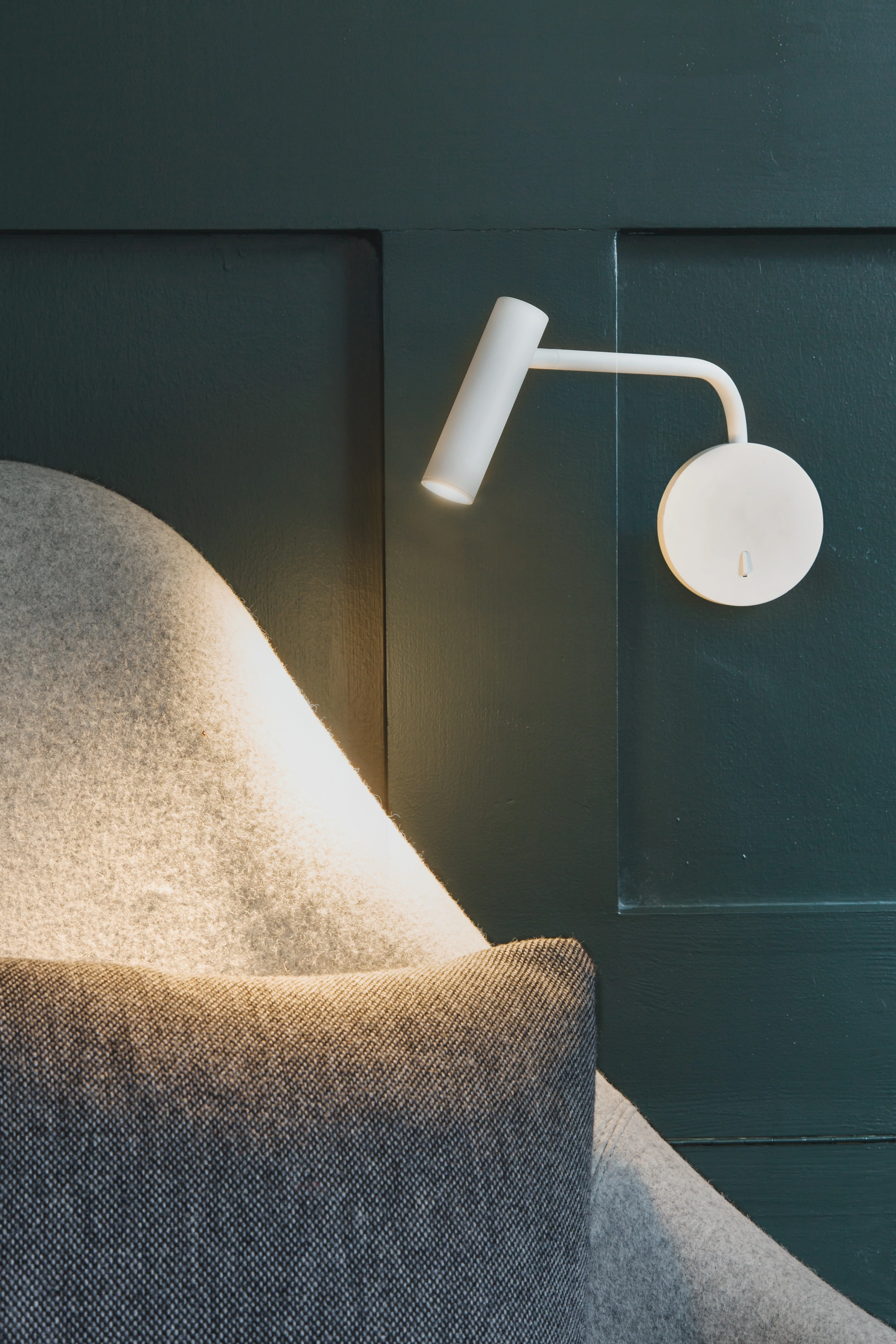 Enna Wall LED Reading Light- Various Finishes - Image 2
