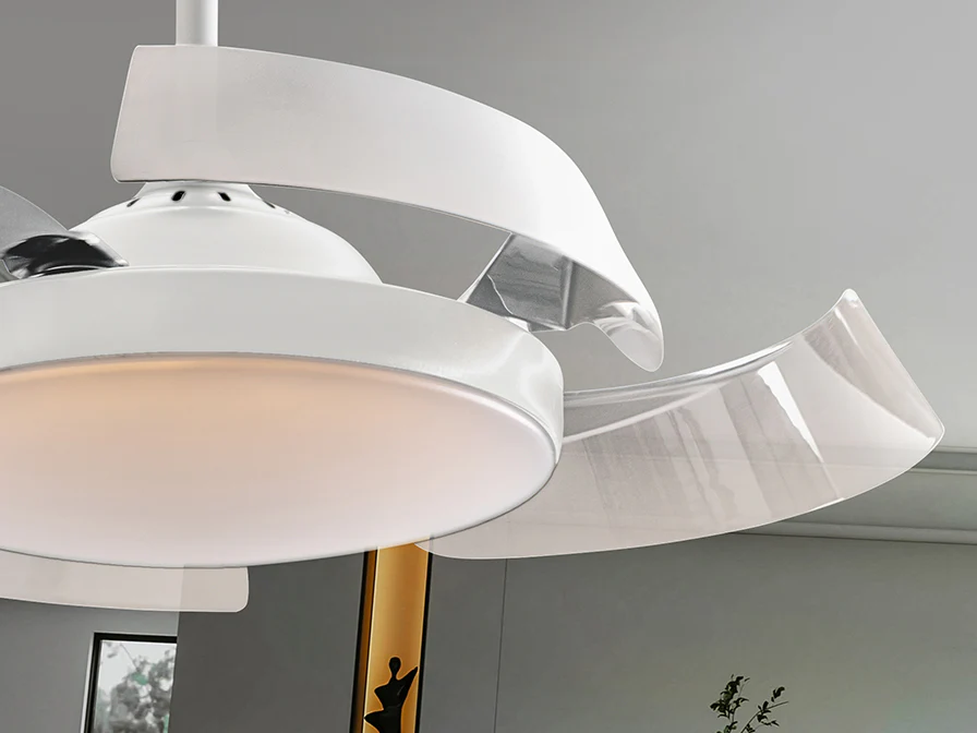 Enzo Ceiling fans Ø 100 to 120 cm- Black/ White - Image 10