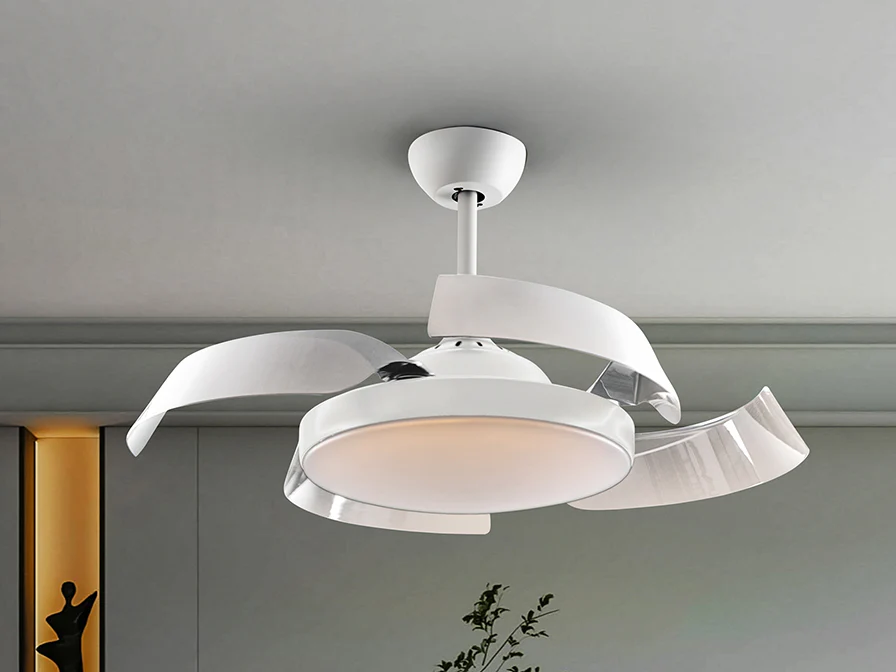 Enzo Ceiling fans Ø 100 to 120 cm- Black/ White - Image 14