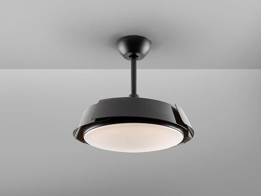 Enzo Ceiling fans Ø 100 to 120 cm- Black/ White - Image 4