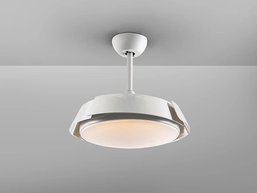 Enzo Ceiling fans Ø 100 to 120 cm- Black/ White - Image 9